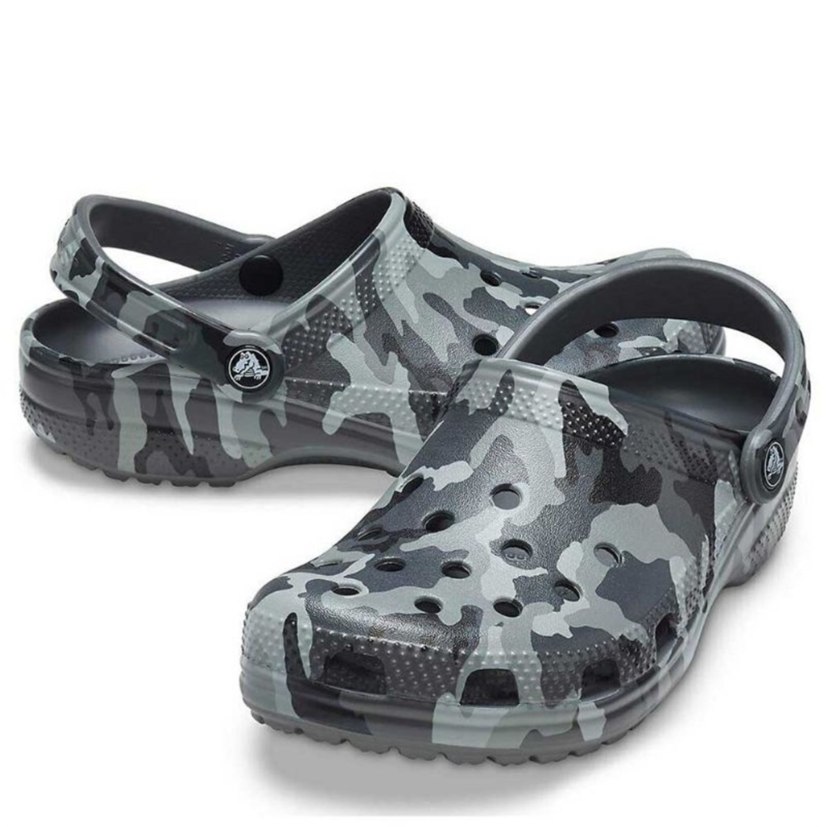 Crocs Classic Printed Camo Clog Unisex Terlik