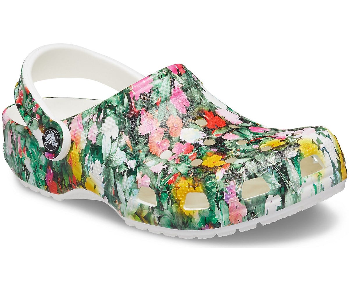 Crocs Classic Printed Floral Clog Unisex Terlik