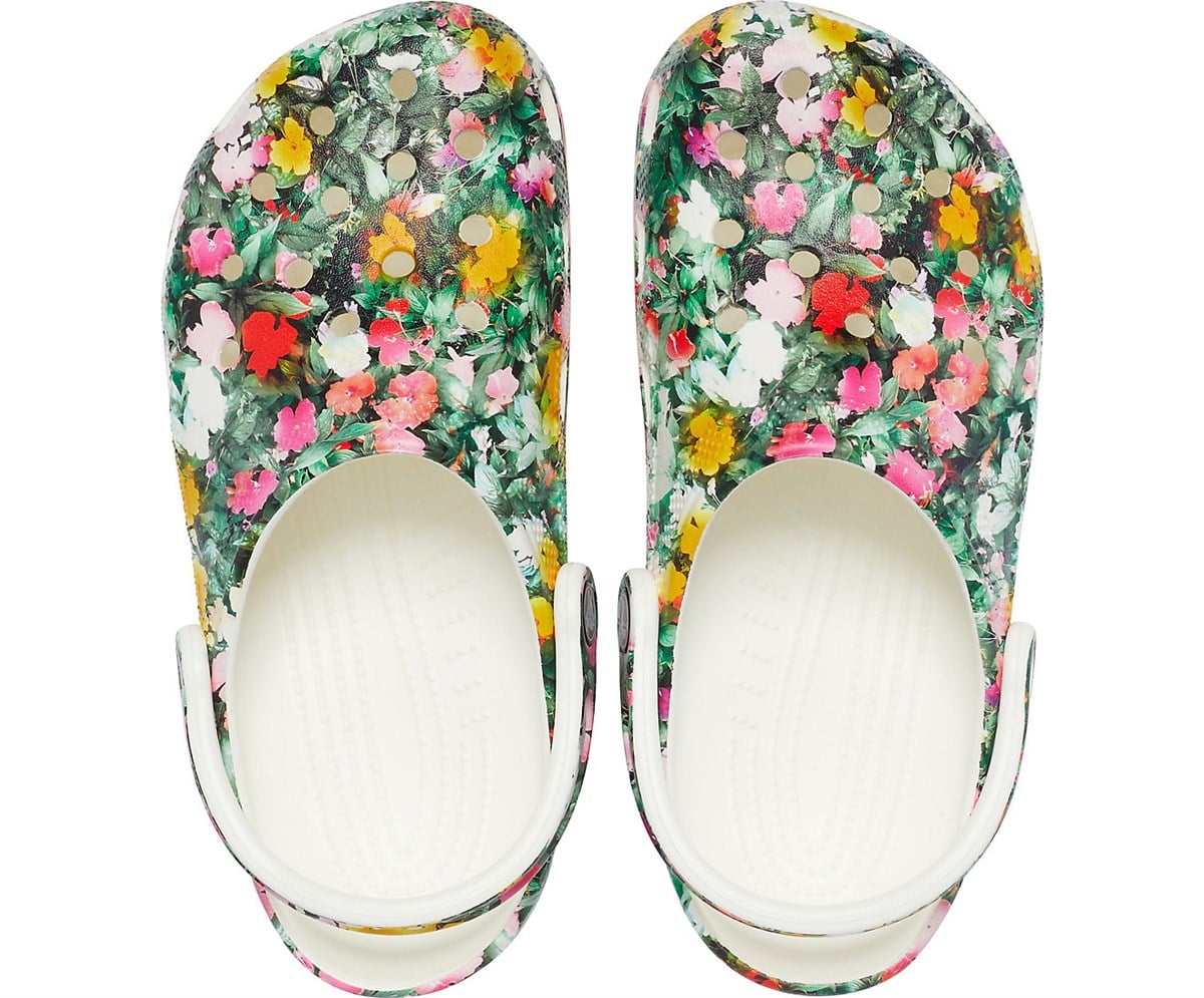 Crocs Classic Printed Floral Clog Unisex Terlik