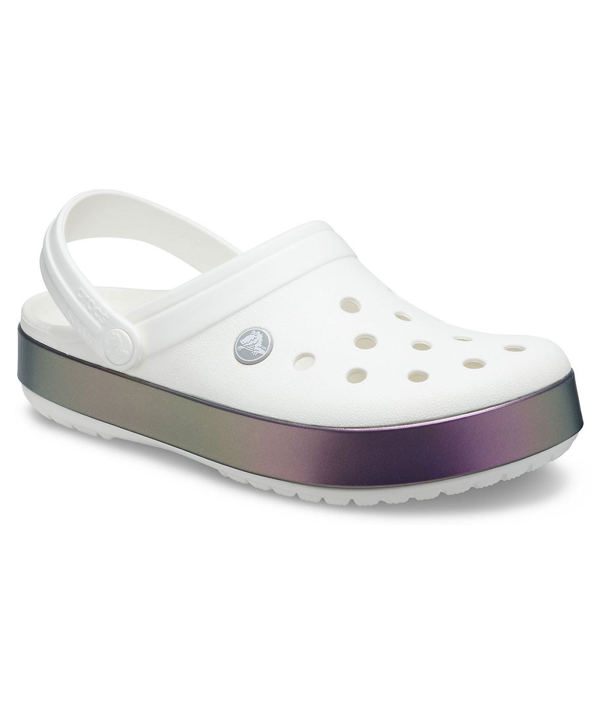Crocs Crocband İridescent Band Clog Kadın Terlik