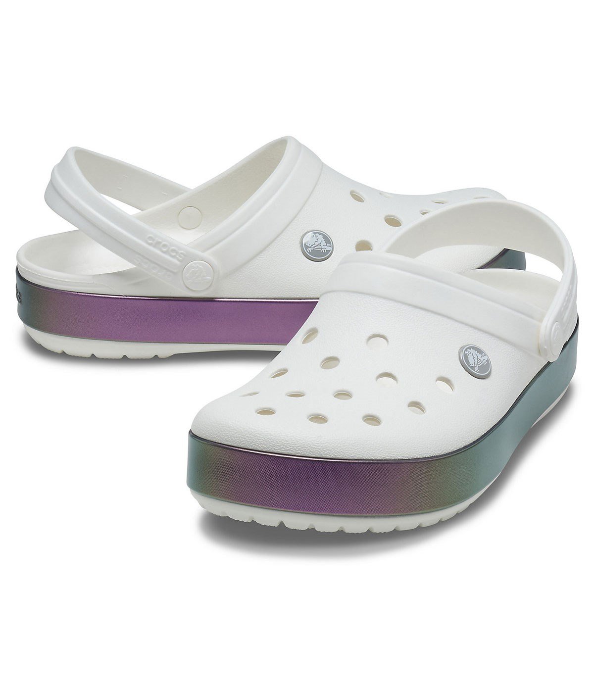 Crocs Crocband İridescent Band Clog Kadın Terlik