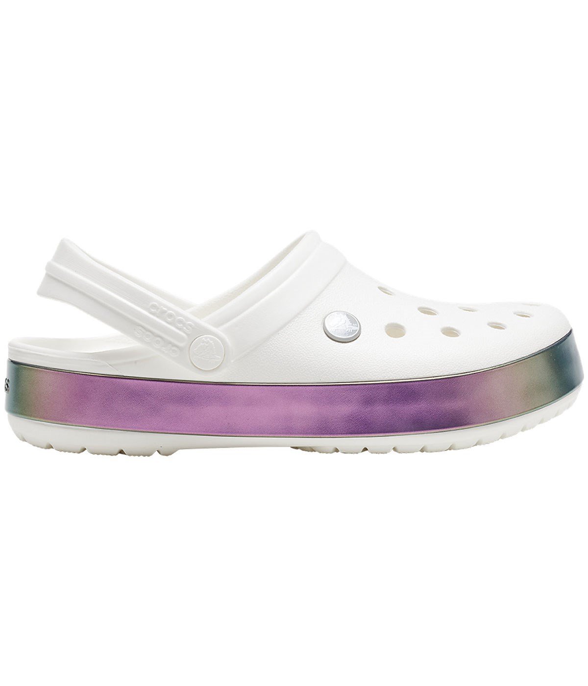 Crocs Crocband İridescent Band Clog Kadın Terlik