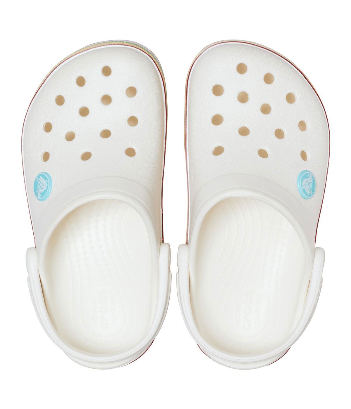 Crocs Crocband Rainbow Glitter Clg K Çocuk Terlik