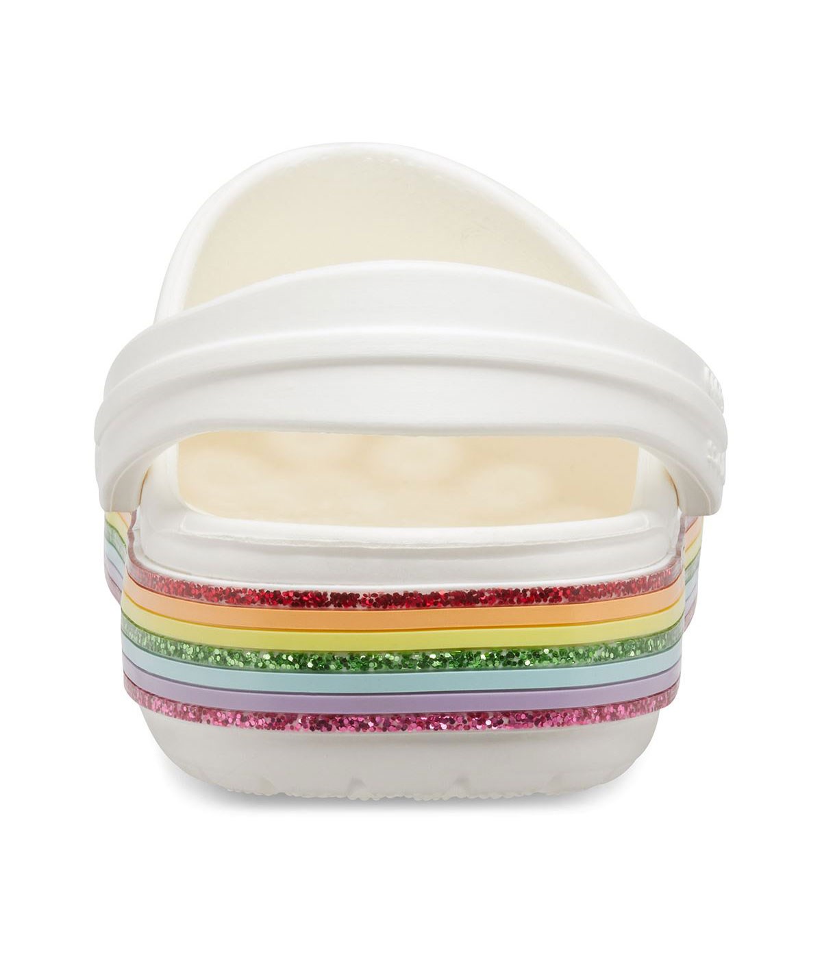 Crocs Crocband Rainbow Glitter Clg K Çocuk Terlik