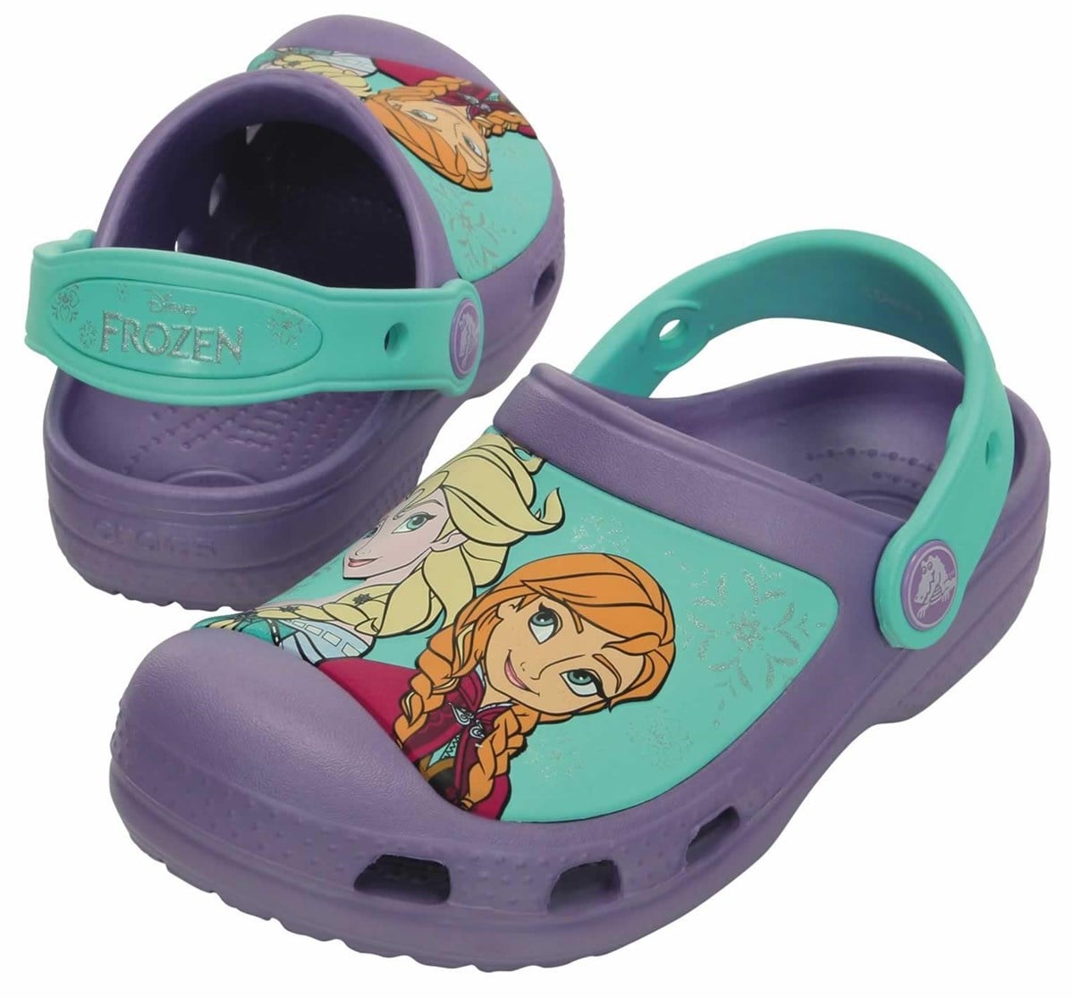 Crocs Crocs Creative Frozen Clog Çocuk Terlik