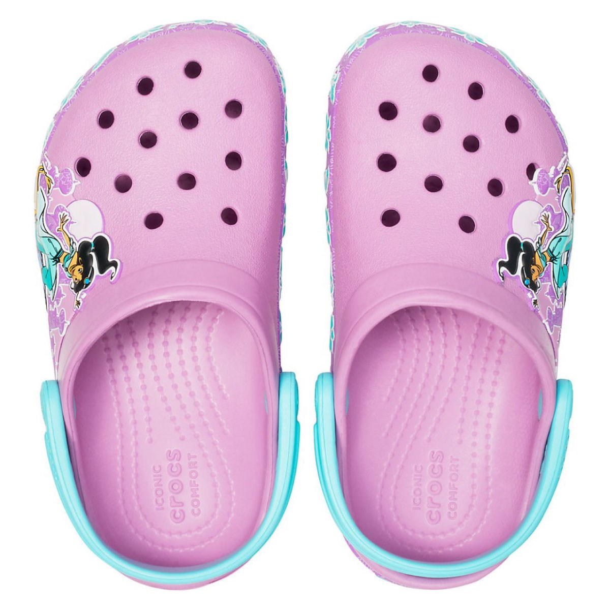 Crocs Fl Jasmine Band Clog K Çocuk Terlik