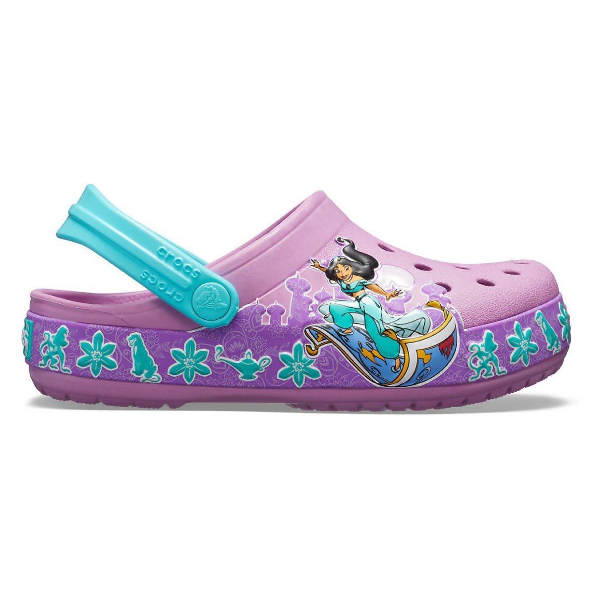 Crocs Fl Jasmine Band Clog K Çocuk Terlik