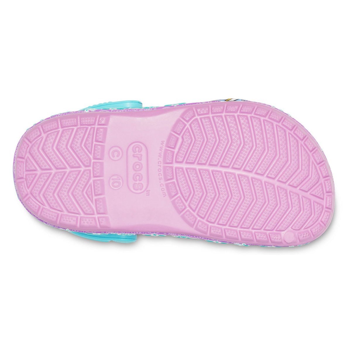 Crocs Fl Jasmine Band Clog K Çocuk Terlik