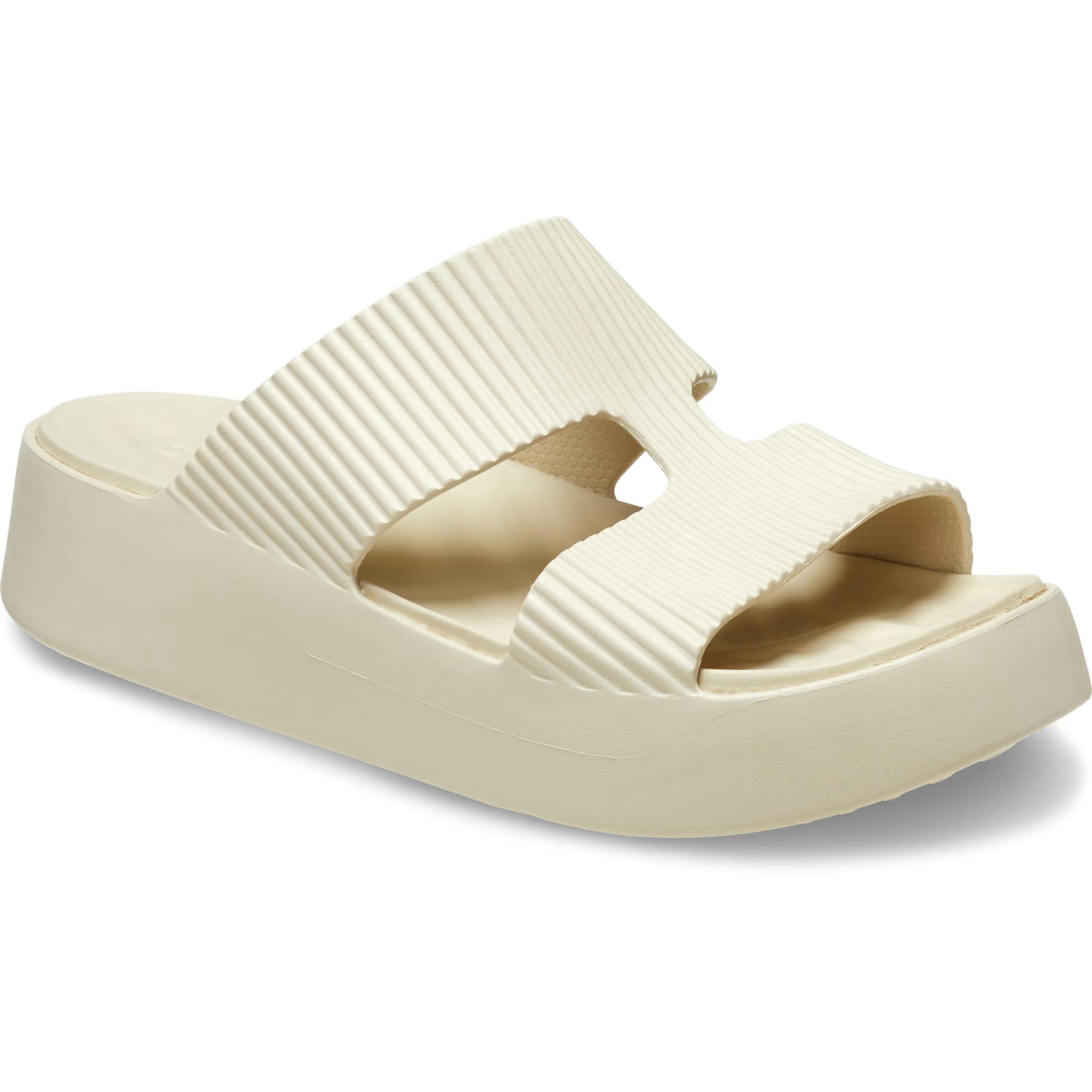 Crocs Getaway Groove Platform HStrap Kadın Terlik 210701
