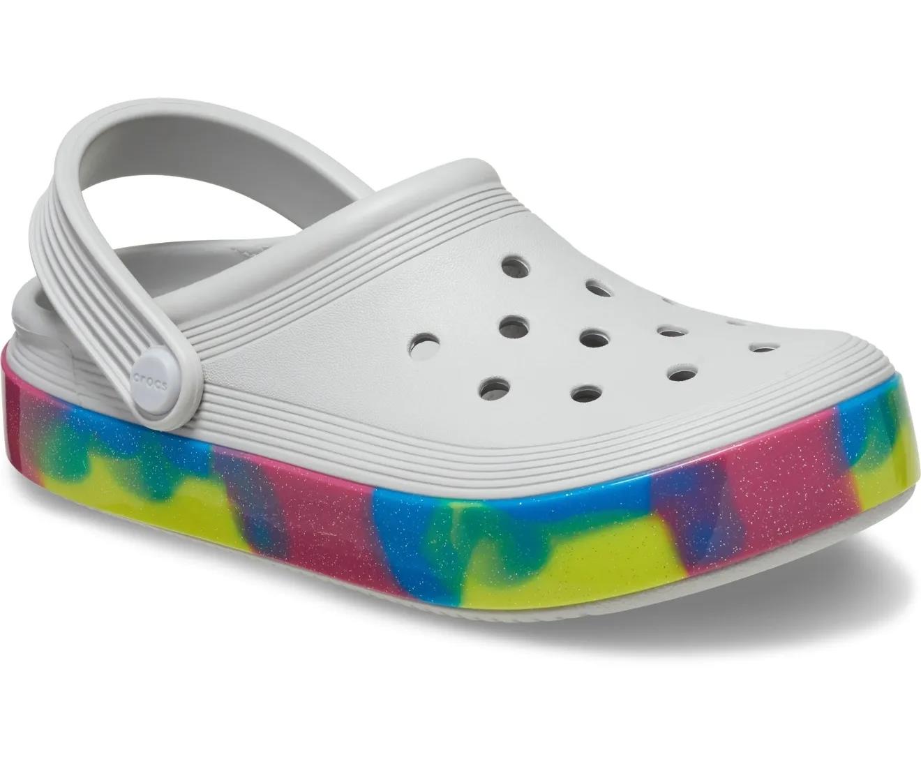 Crocs Off Court Glitter Band Clog K Çocuk Terlik 209714