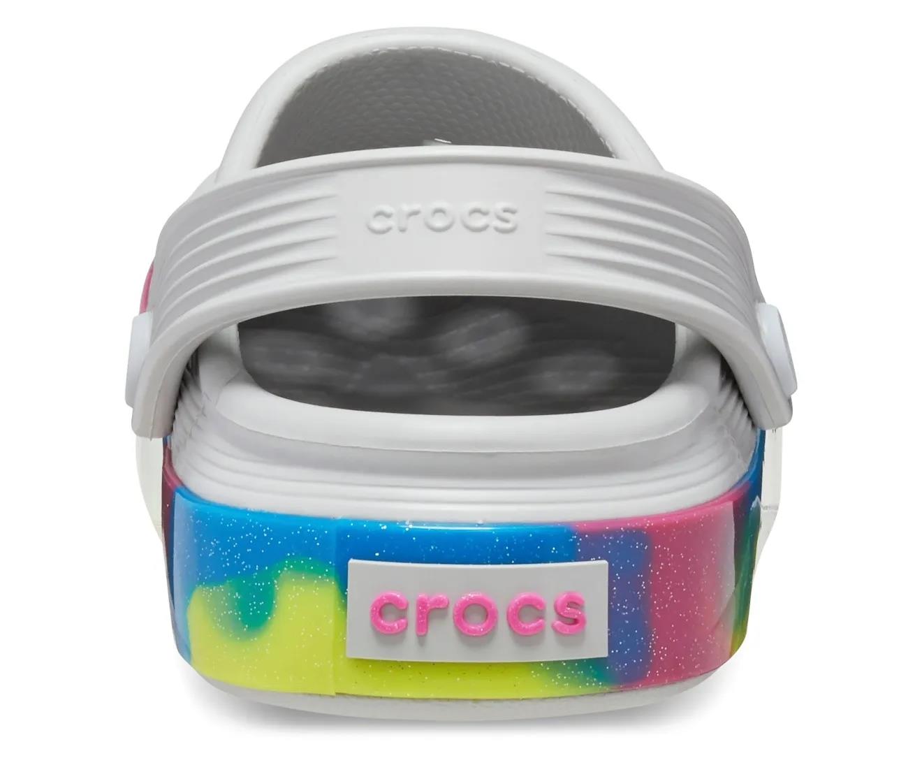 Crocs Off Court Glitter Band Clog K Çocuk Terlik 209714