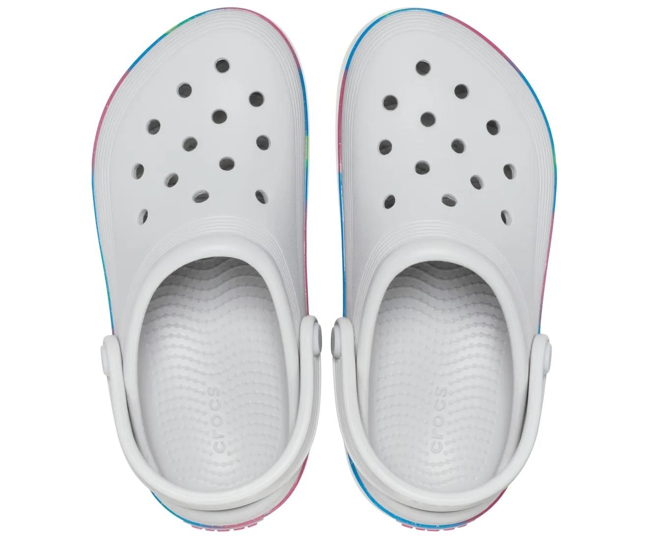 Crocs Off Court Glitter Band Clog K Çocuk Terlik 209714