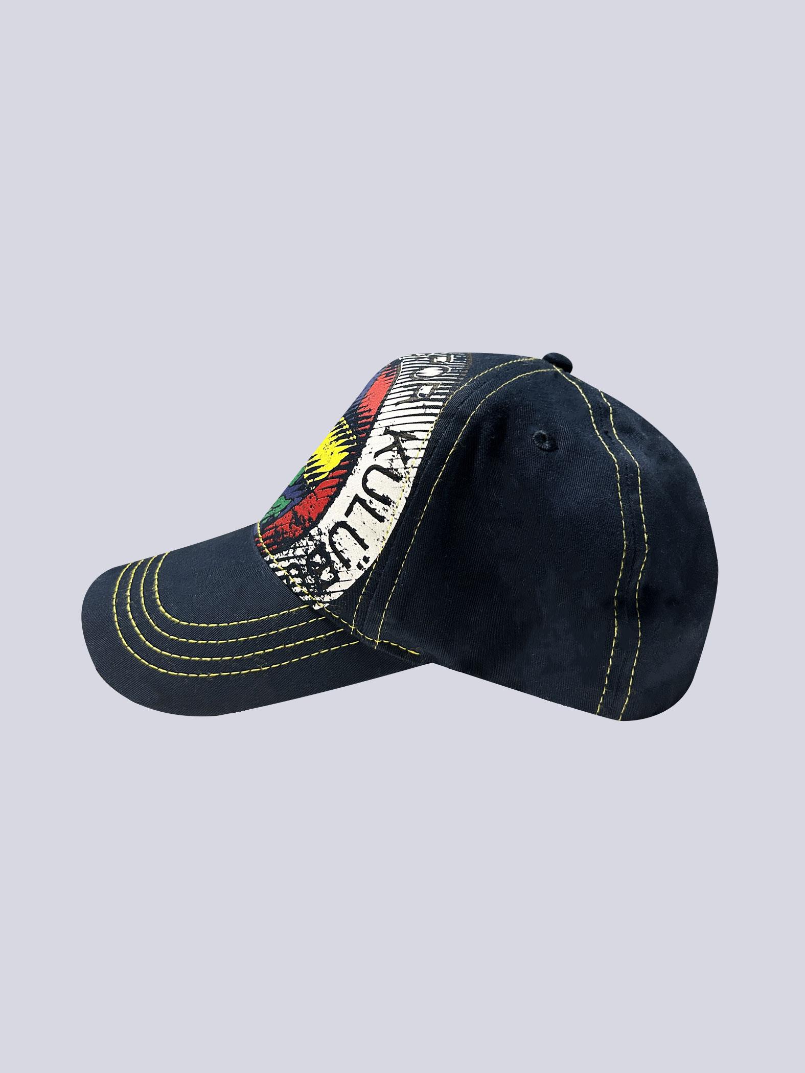 Fenerbahçe 6 Renk Brush Logolu Unisex Şapka