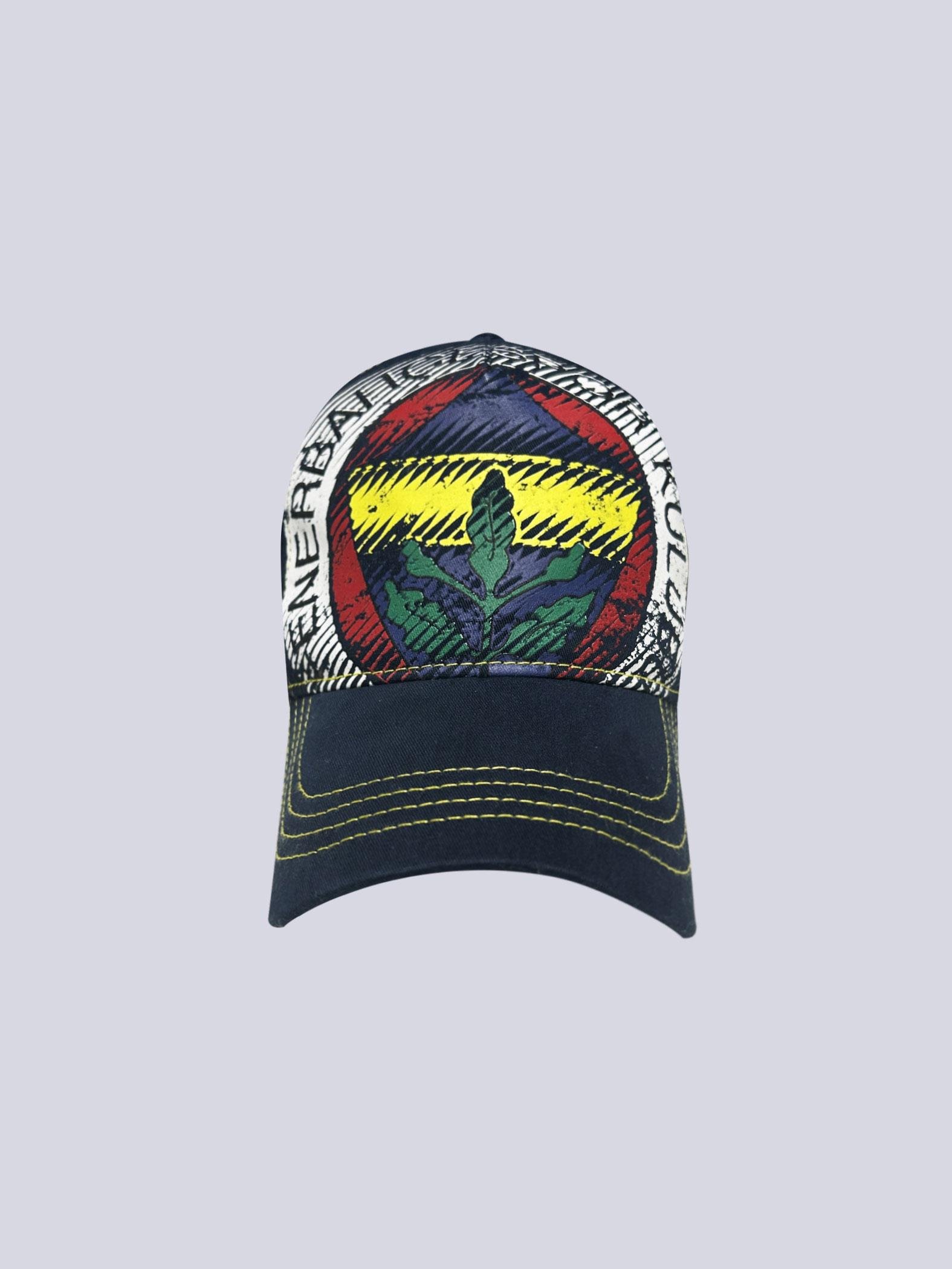 Fenerbahçe 6 Renk Brush Logolu Unisex Şapka