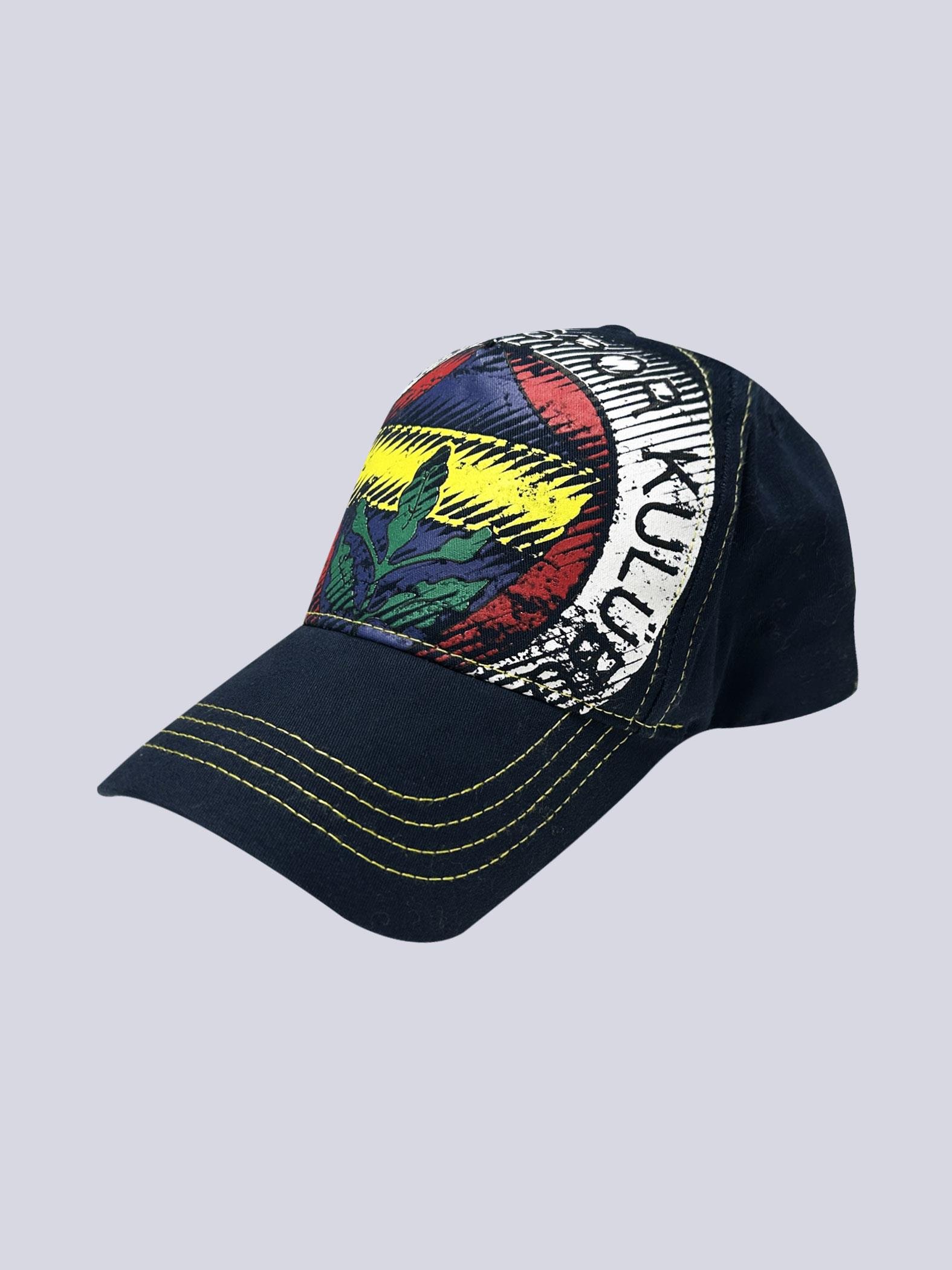 Fenerbahçe 6 Renk Brush Logolu Unisex Şapka