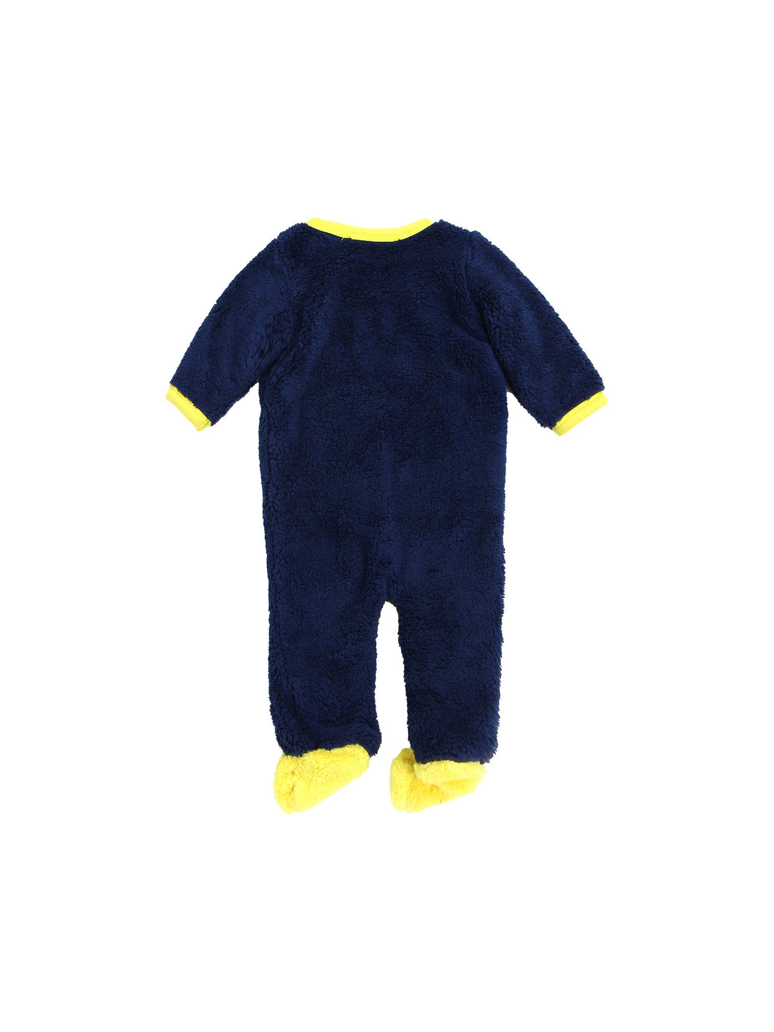 Fenerbahçe Bebek Peluş Logolu Tulum