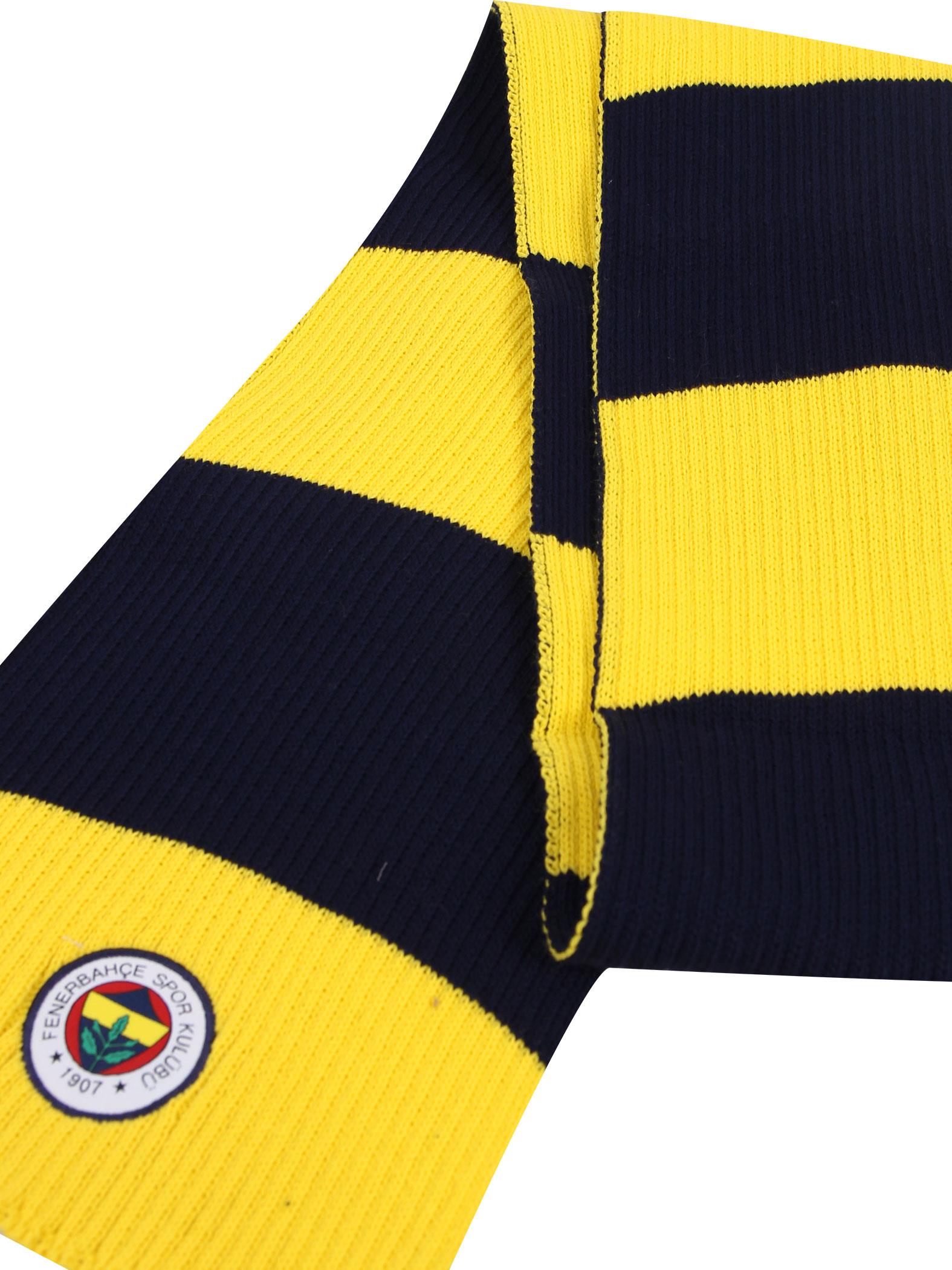 Fenerbahçe Çubuklu Kaşkol Atkı TA020UFK01