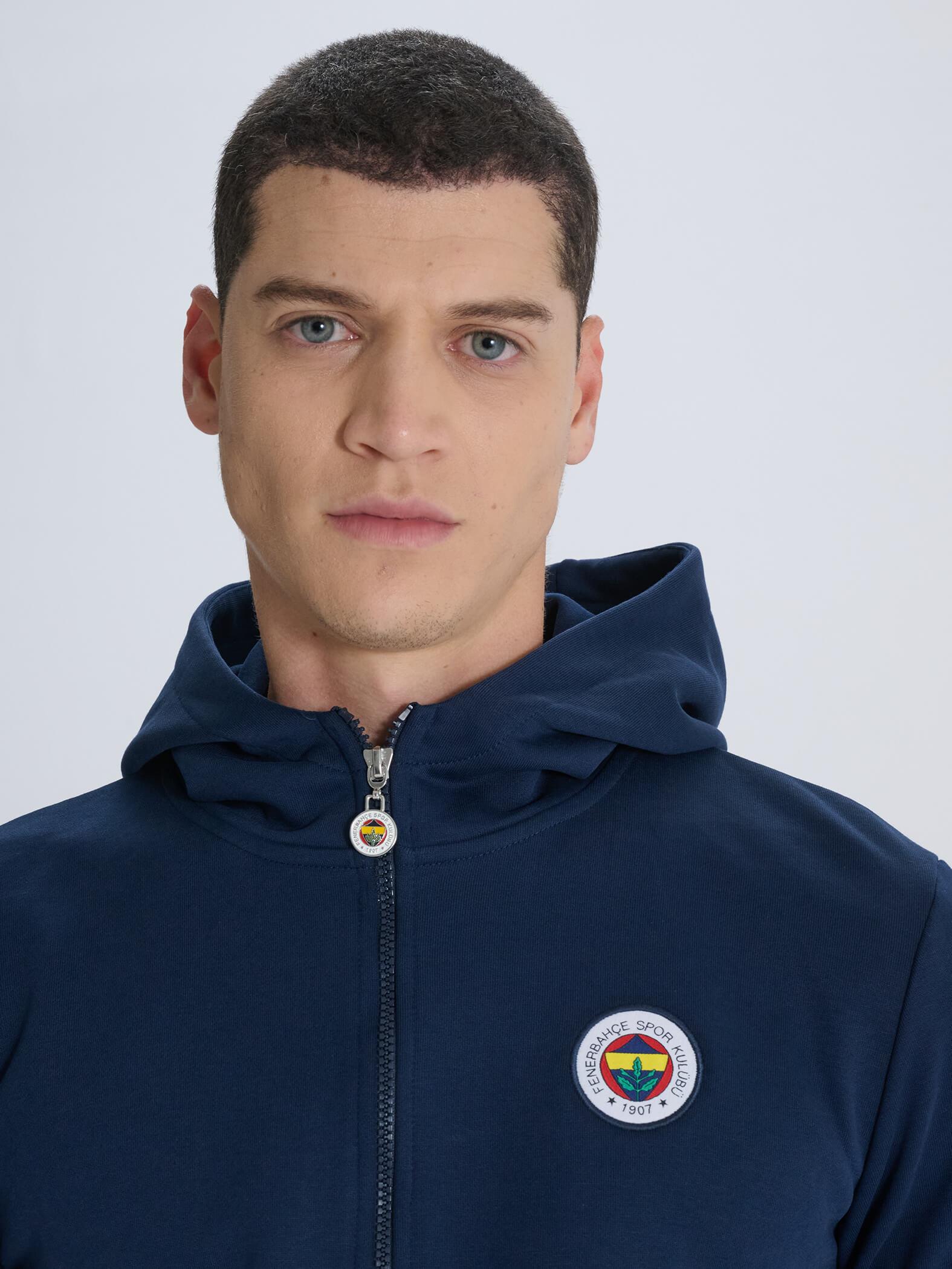 Fenerbahçe Erkek Tribun Boğa Sweat TK017EFY05