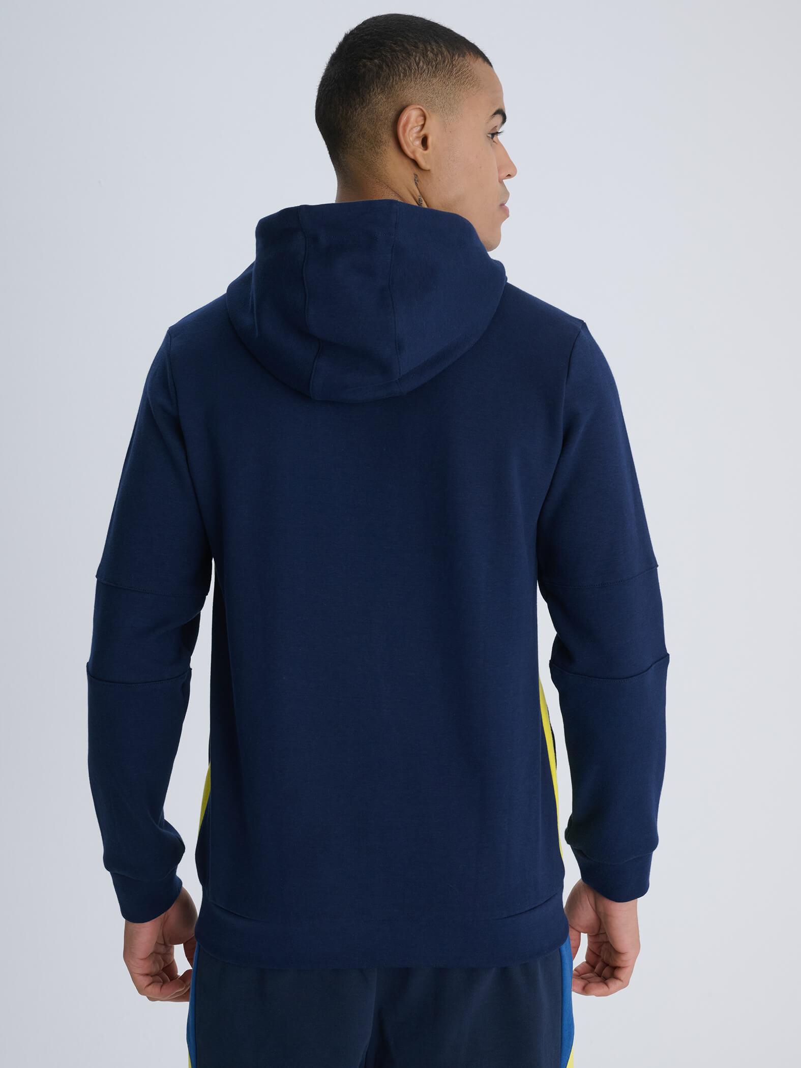 Fenerbahçe Erkek Tribun Parça Detaylı Sweat TK017EFY07