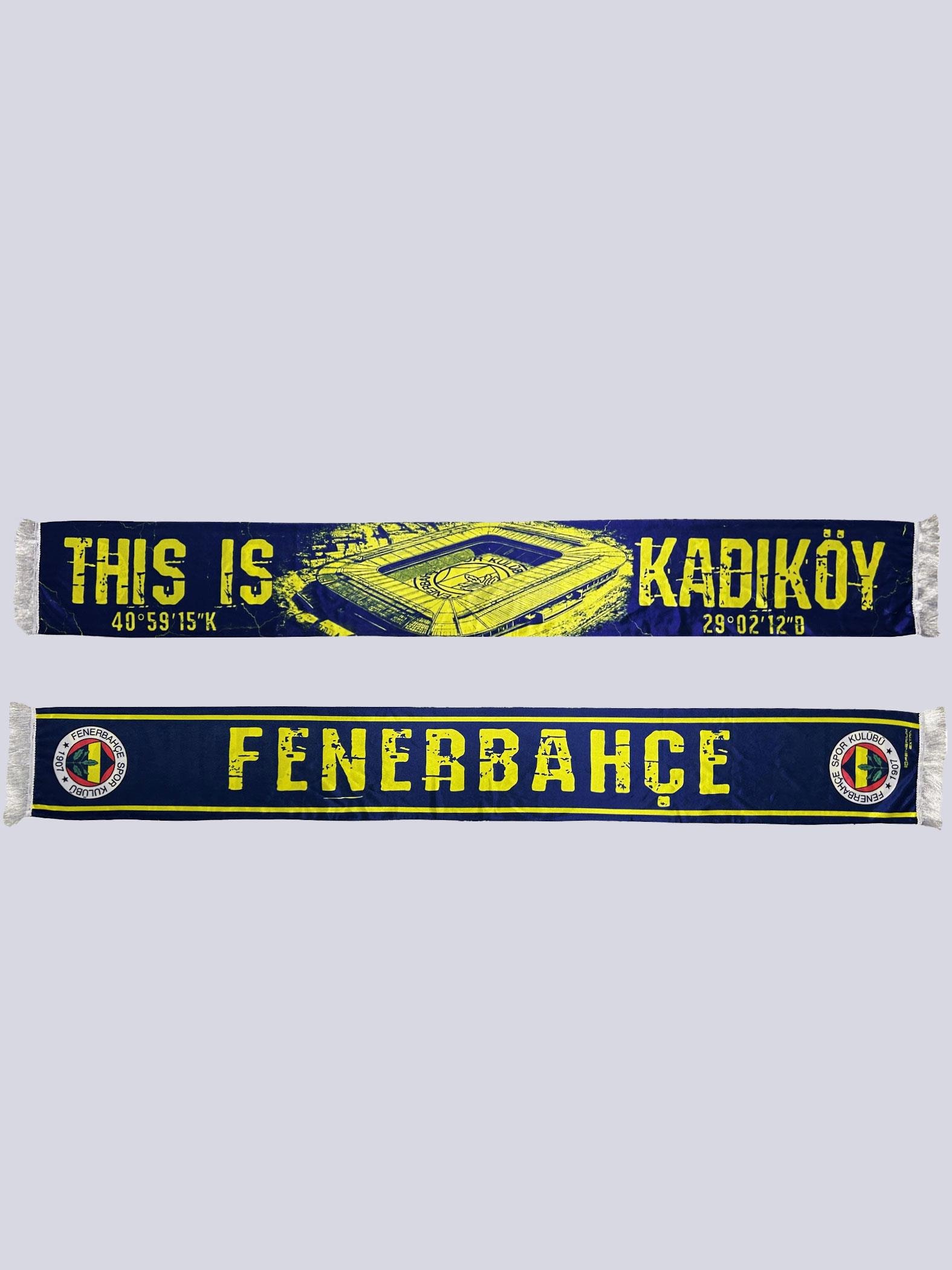 Fenerbahçe This İs Kadıköy Unisex Şal