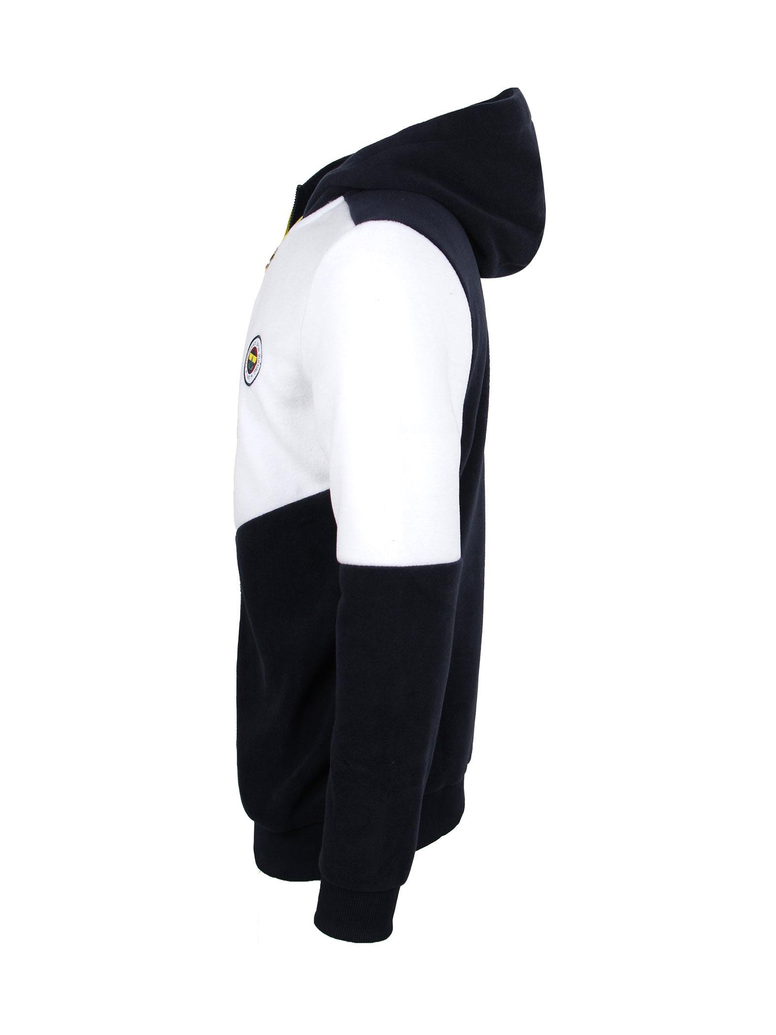 Fenerbahçe Tribün Diyagonal Peluş Erkek Sweat TK017EFK18