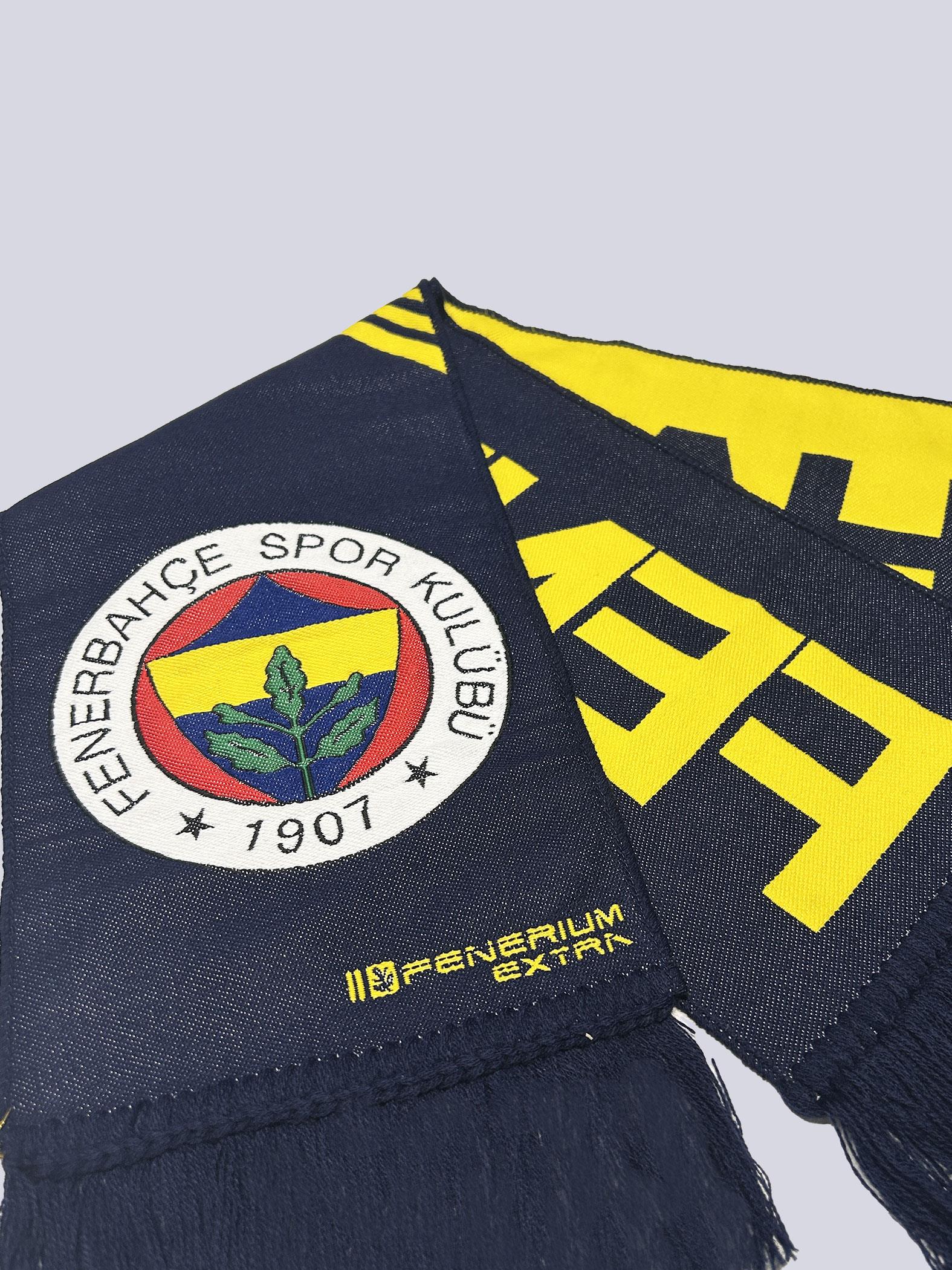 Fenerbahçe Unısex Dokuma Atkı TA020UGK07