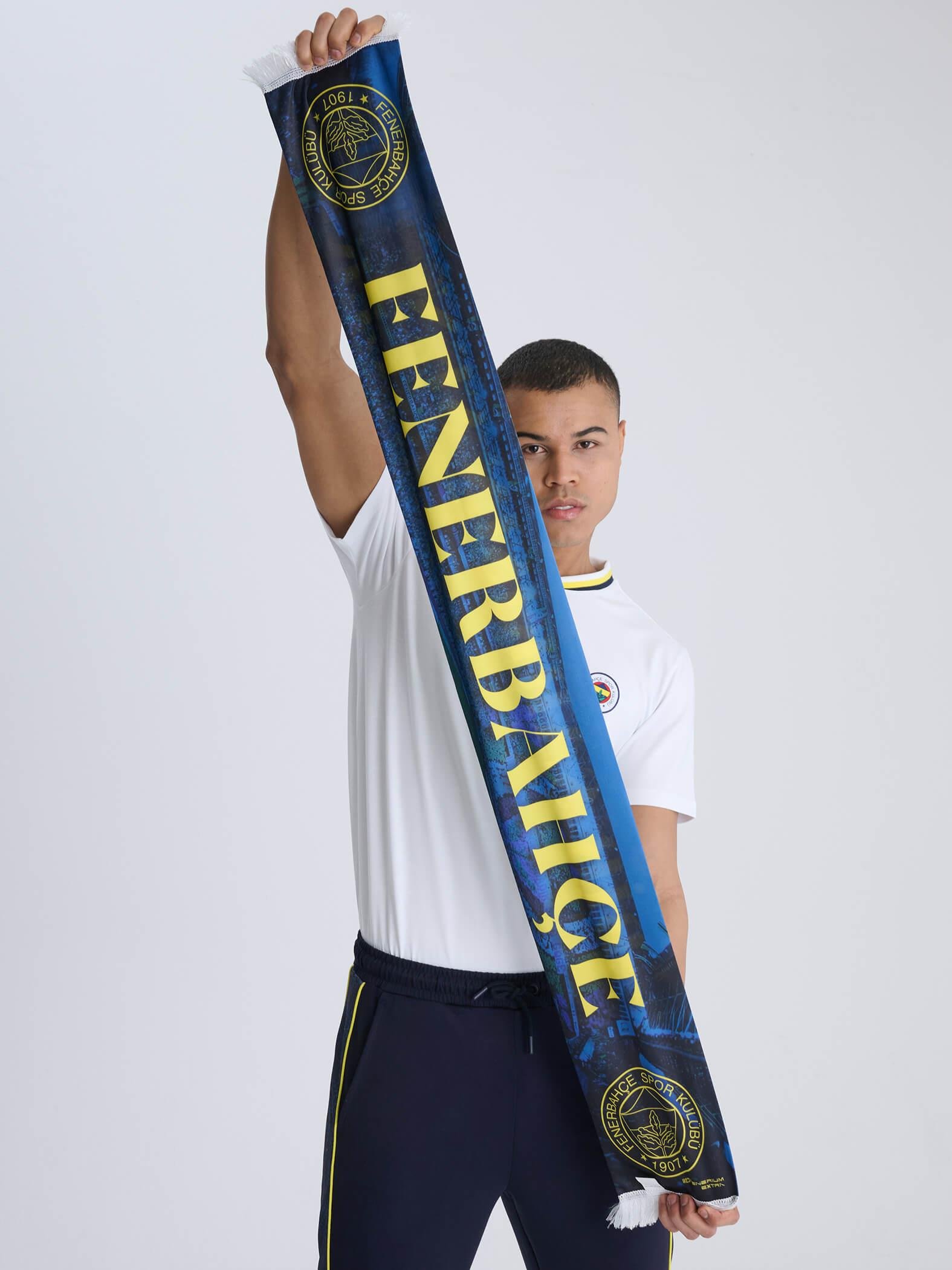 Fenerium Fenerbahçe Unısex Bir Şarkısın Sen Şal TA145UFY09