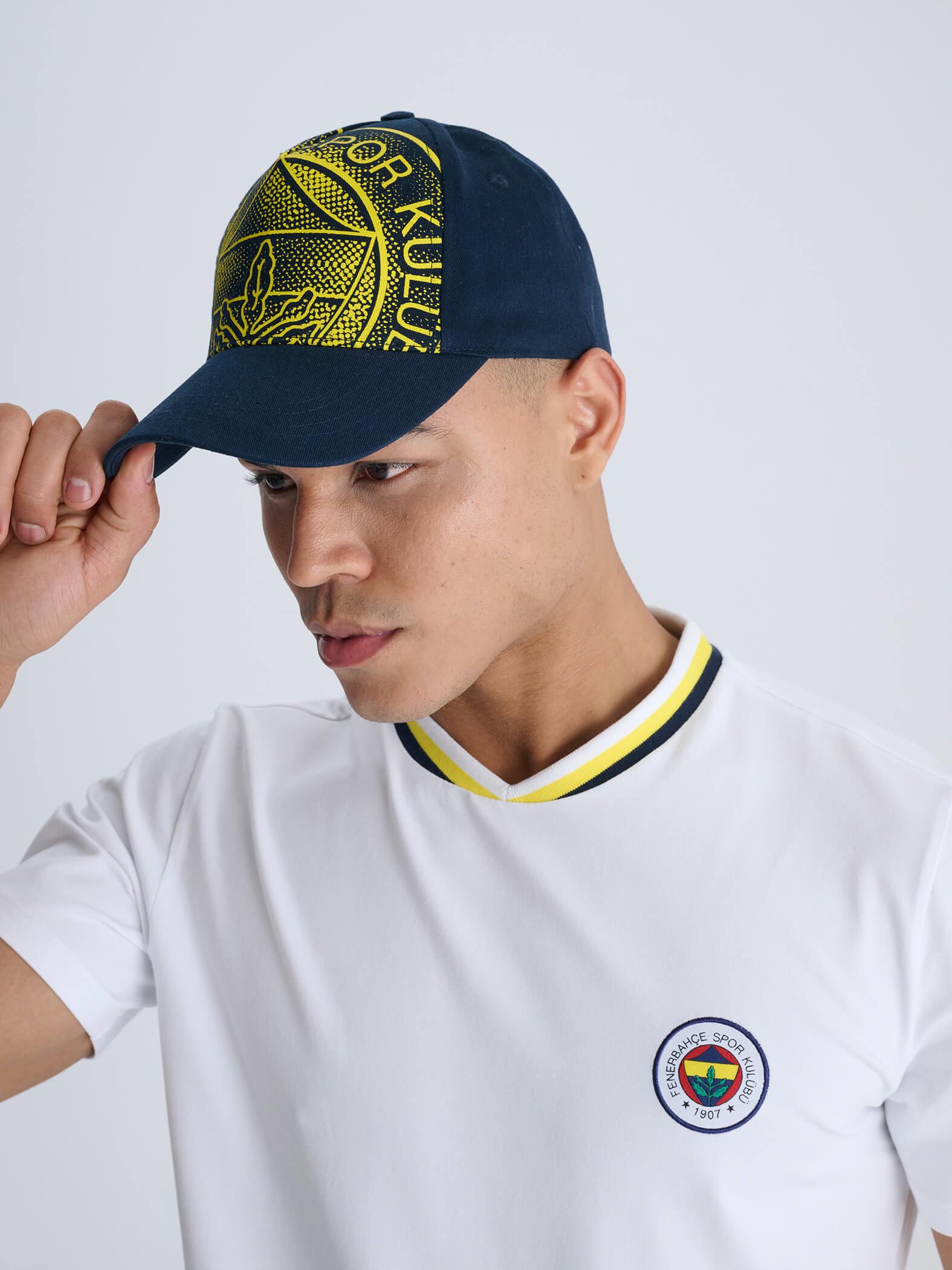 Fenerium Unisex Halftone Fenerbahçe Şapka TA019UFY03