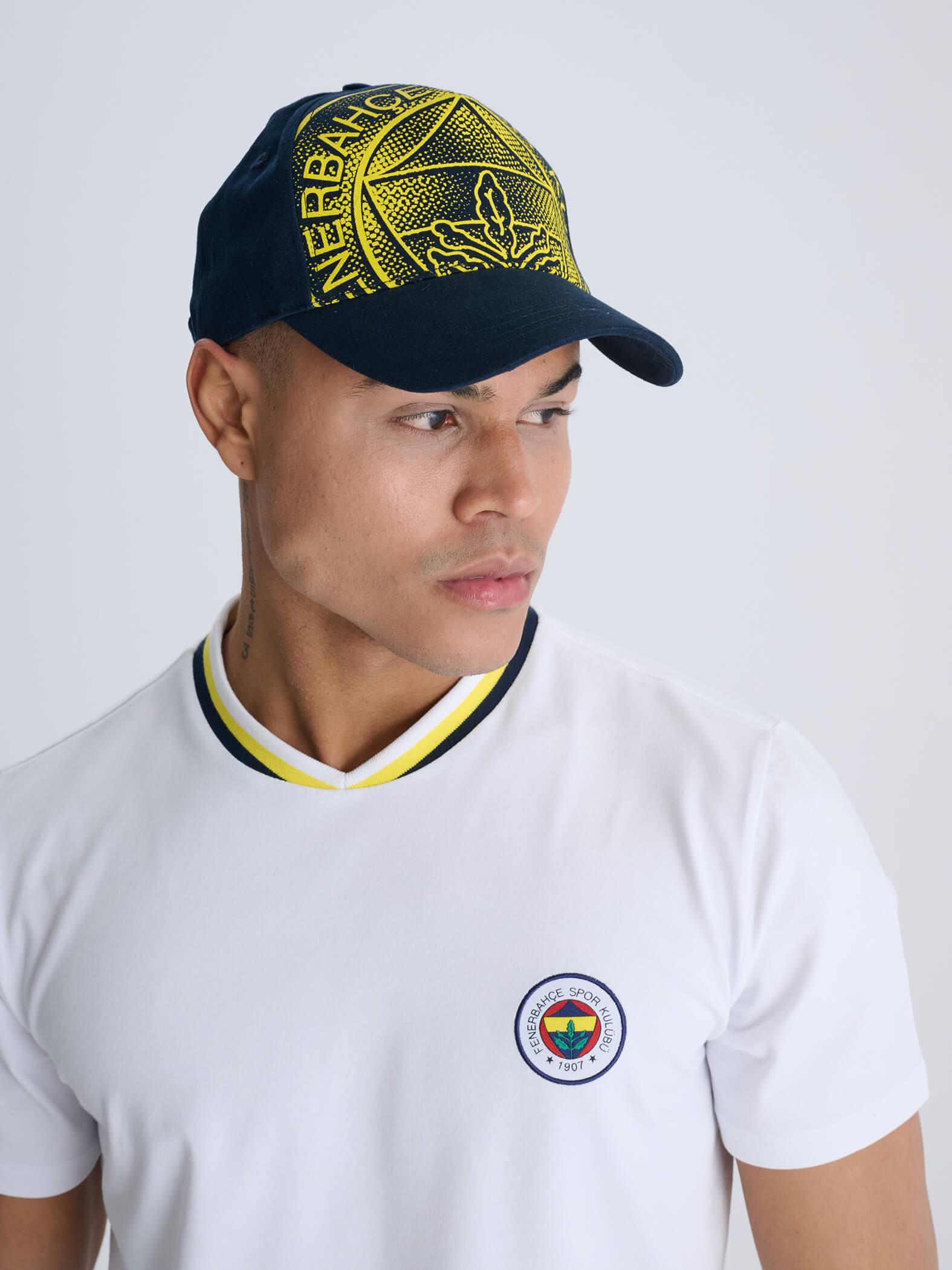 Fenerium Unisex Halftone Fenerbahçe Şapka TA019UFY03