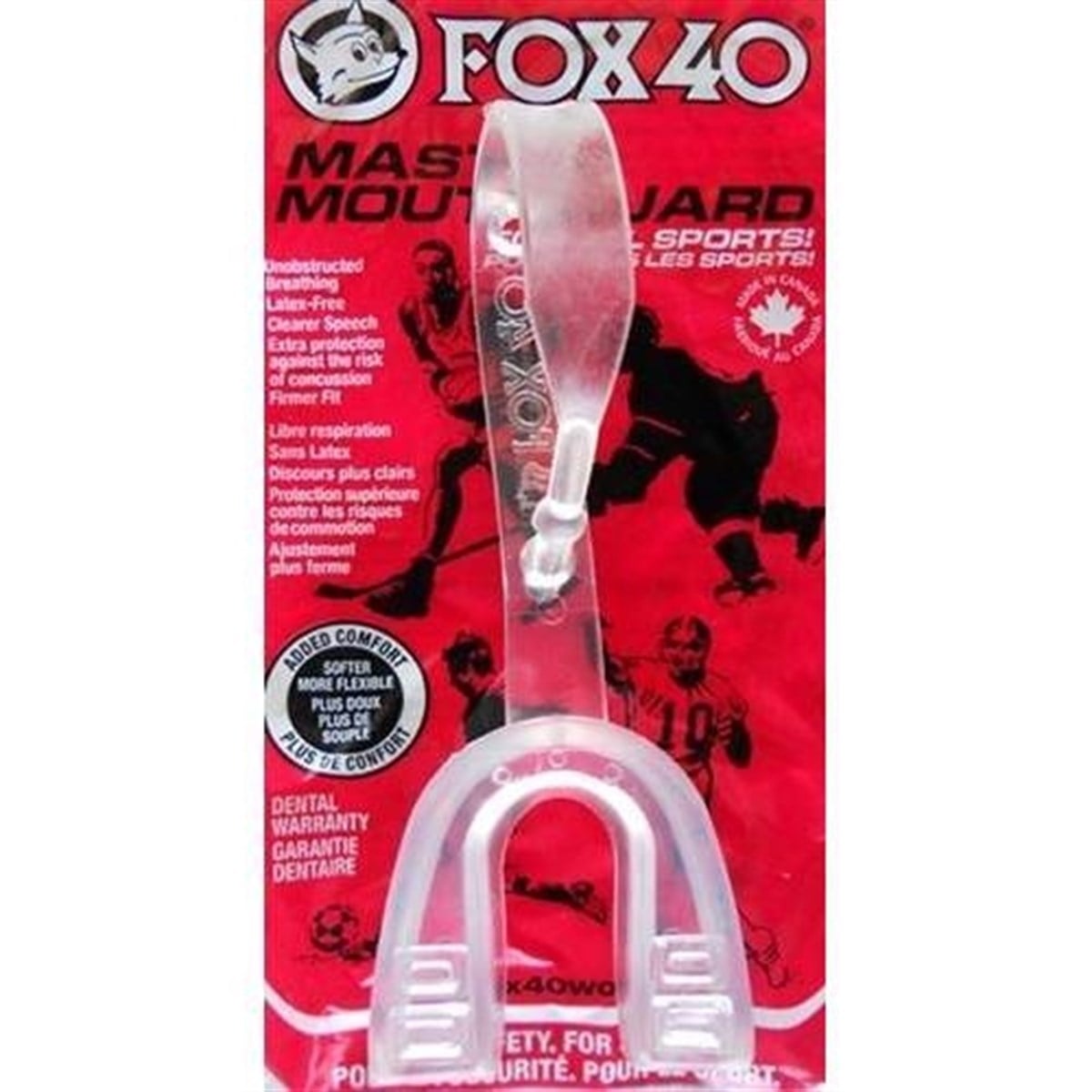 FOX 40 MASTER DİŞLİK