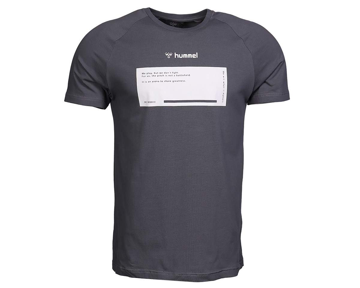Hummel Hmlakman T-Shırt S/S Tee Erkek Tişört