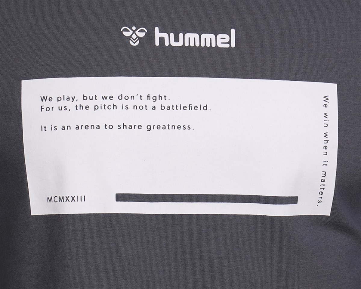 Hummel Hmlakman T-Shırt S/S Tee Erkek Tişört