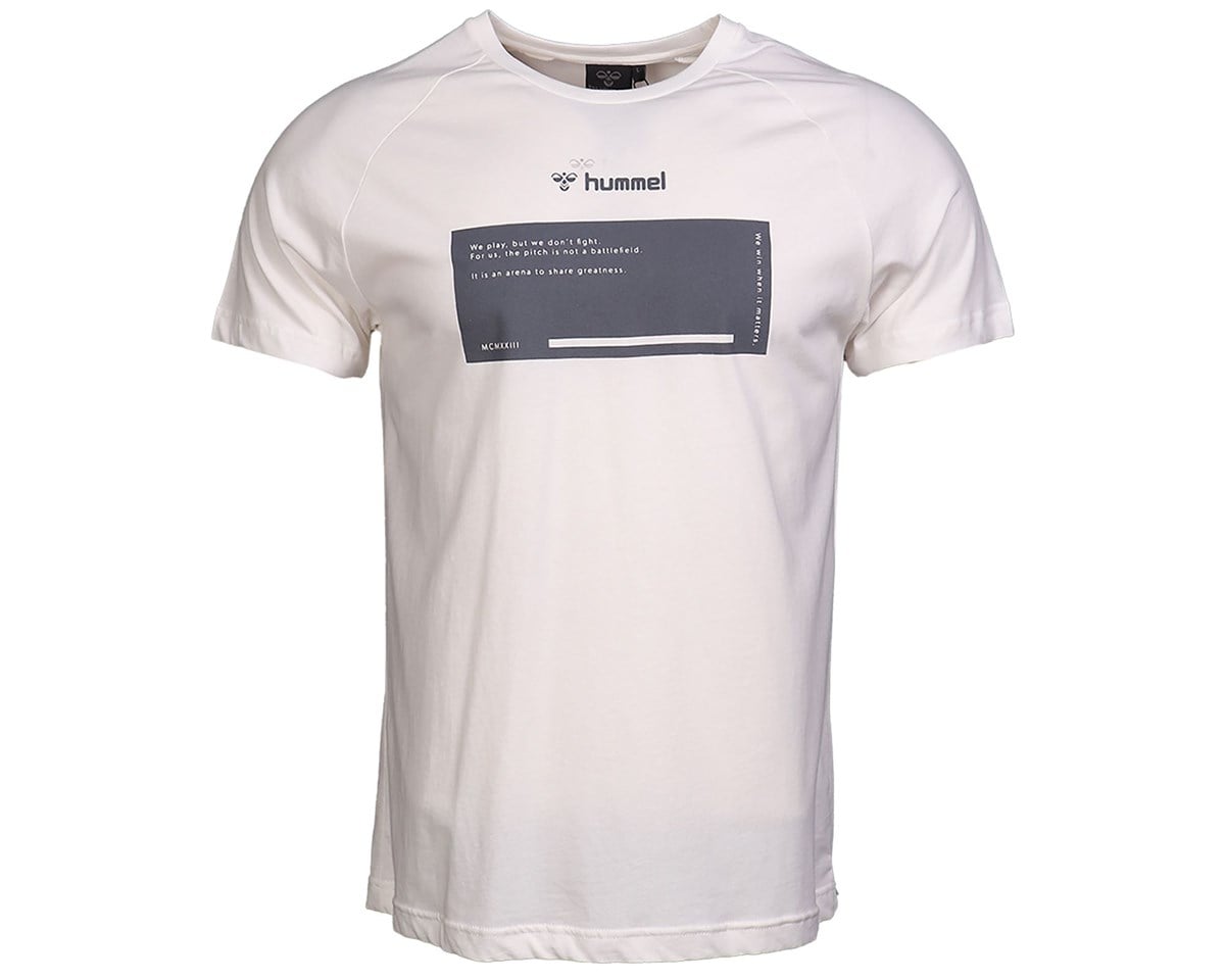 Hummel Hmlakman T-Shırt S/S Tee Erkek Tişört