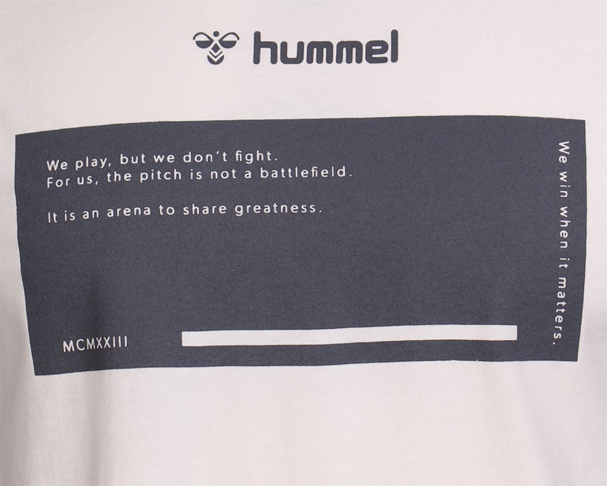 Hummel Hmlakman T-Shırt S/S Tee Erkek Tişört