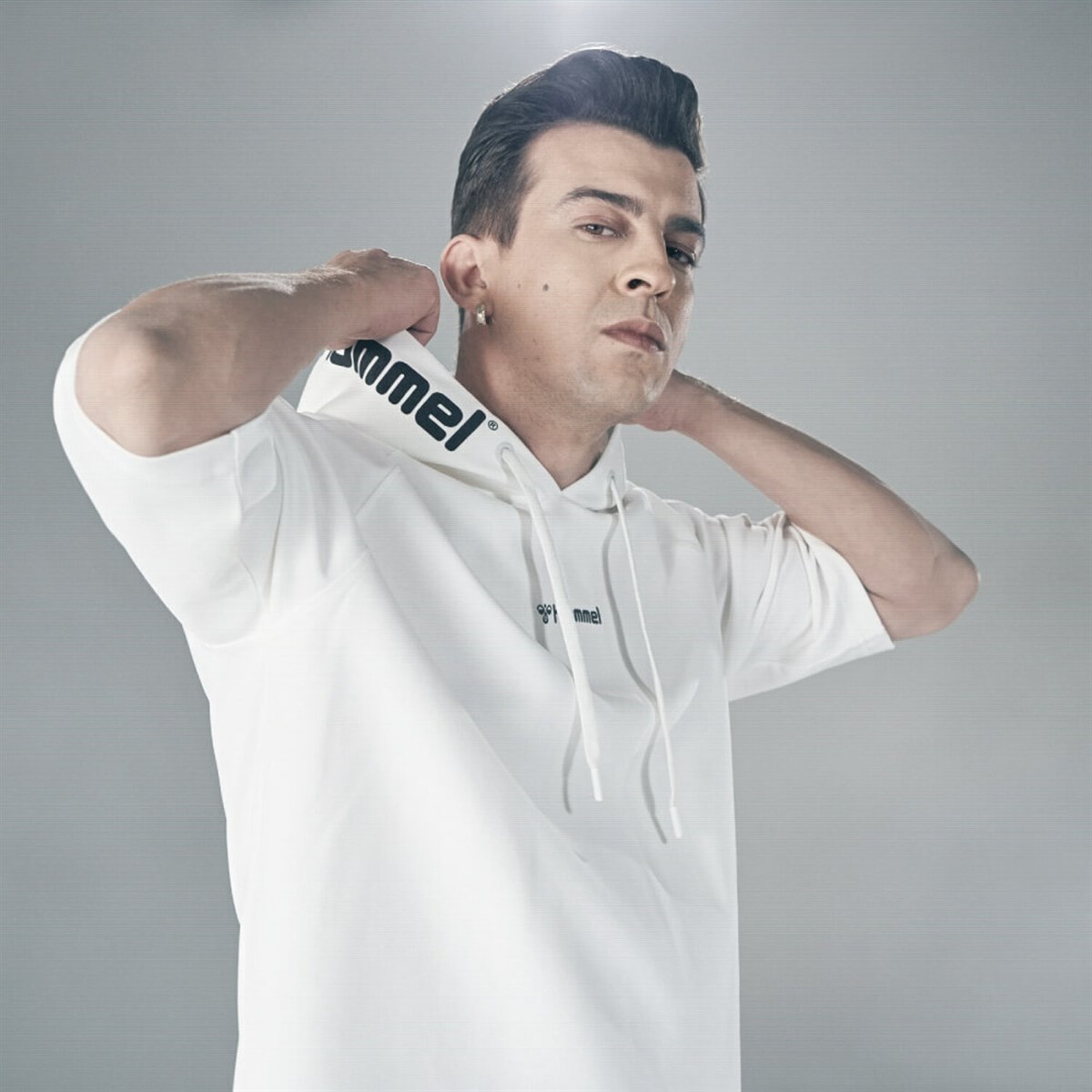 Hummel Hmlalec Sleeve Hoodıe Erkek Sweat