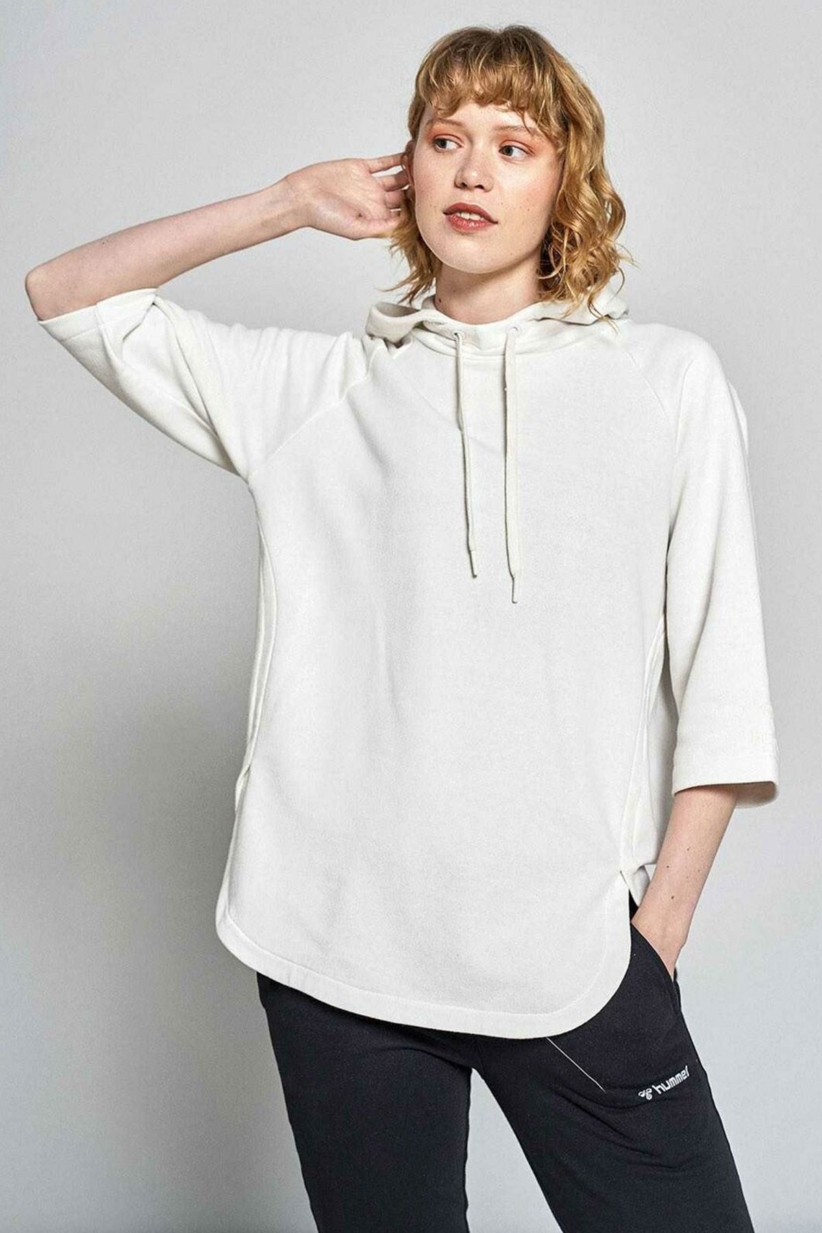 Hummel Hmlbellancasleeveless Hoodıe Kadın Sweat