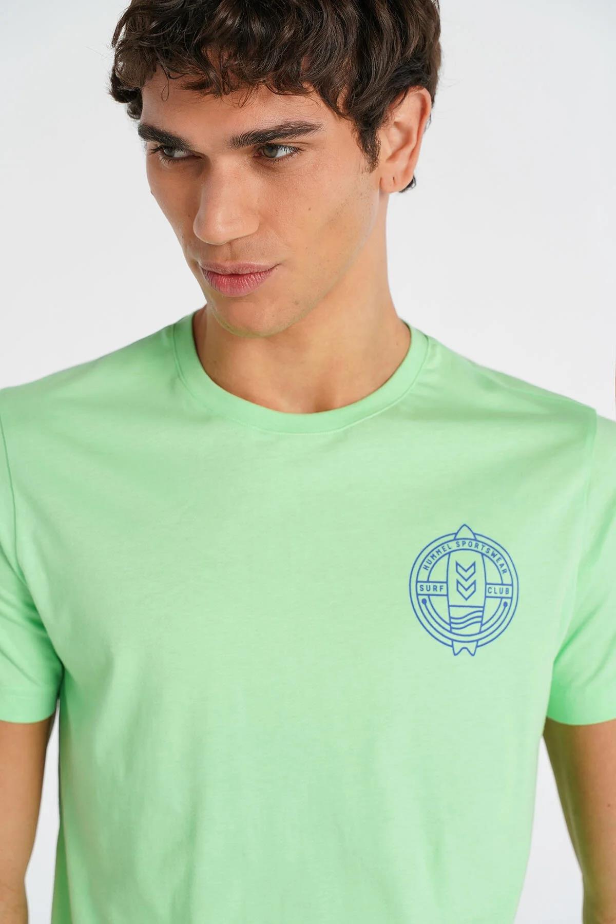 Hummel Hmlcalvert T-Shırt S/S Erkek Tişört 912202