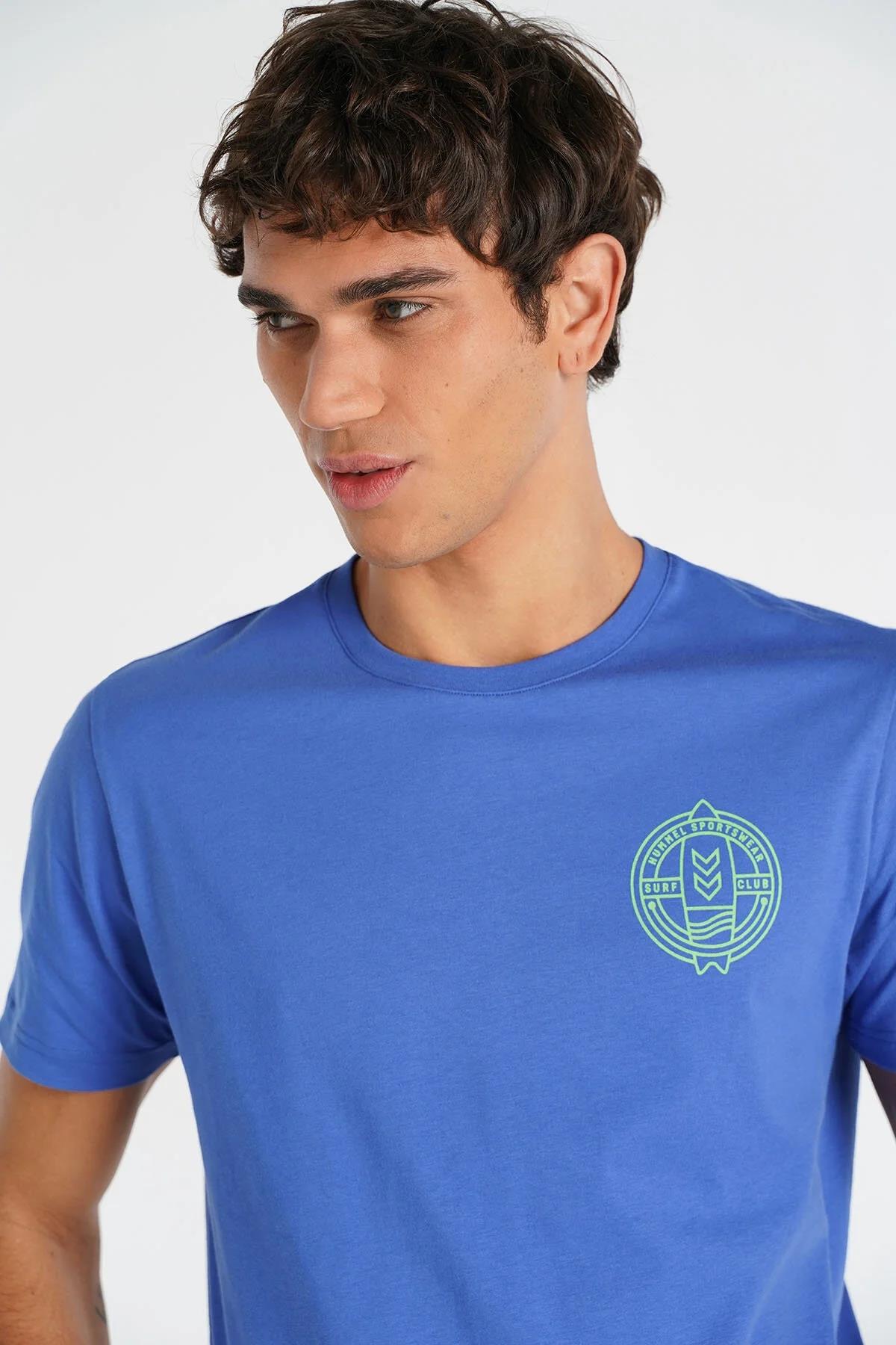 Hummel Hmlcalvert T-Shırt S/S Erkek Tişört 912202