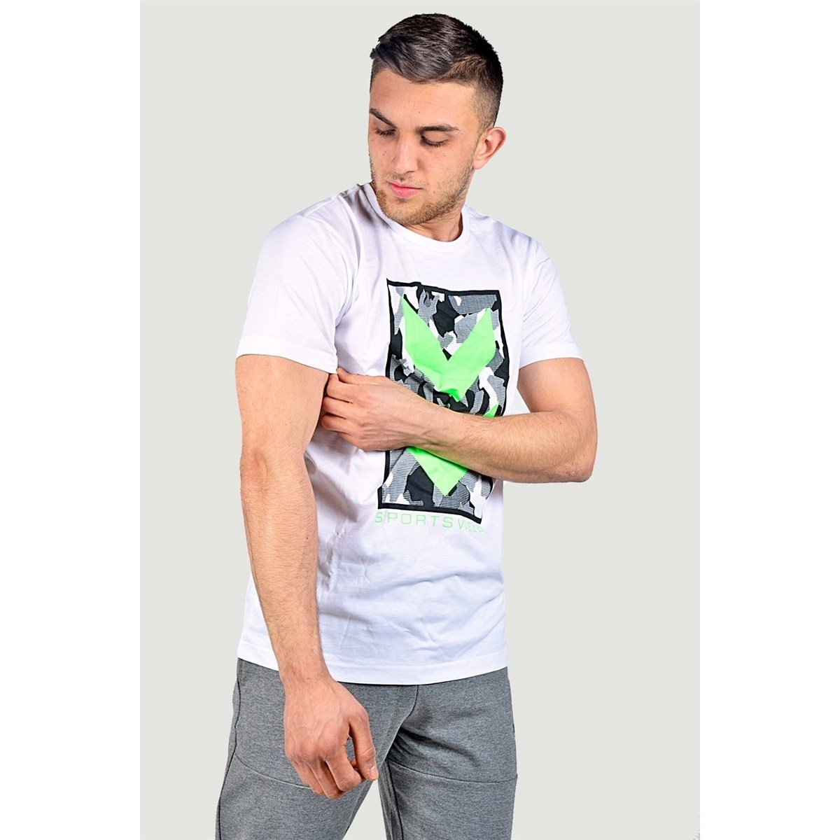 Hummel Hmldarlo T.Shırt S/S Erkek Tişört