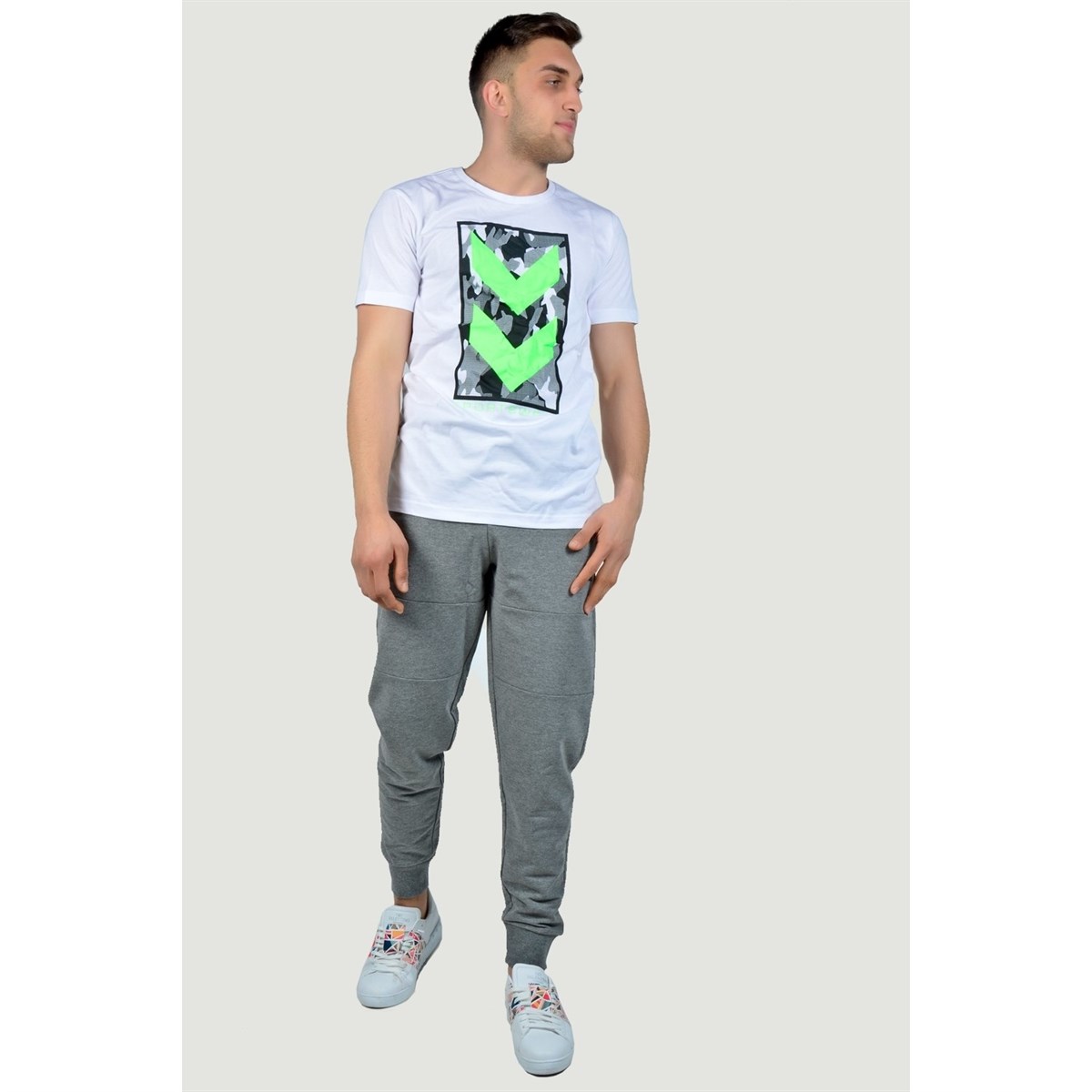 Hummel Hmldarlo T.Shırt S/S Erkek Tişört