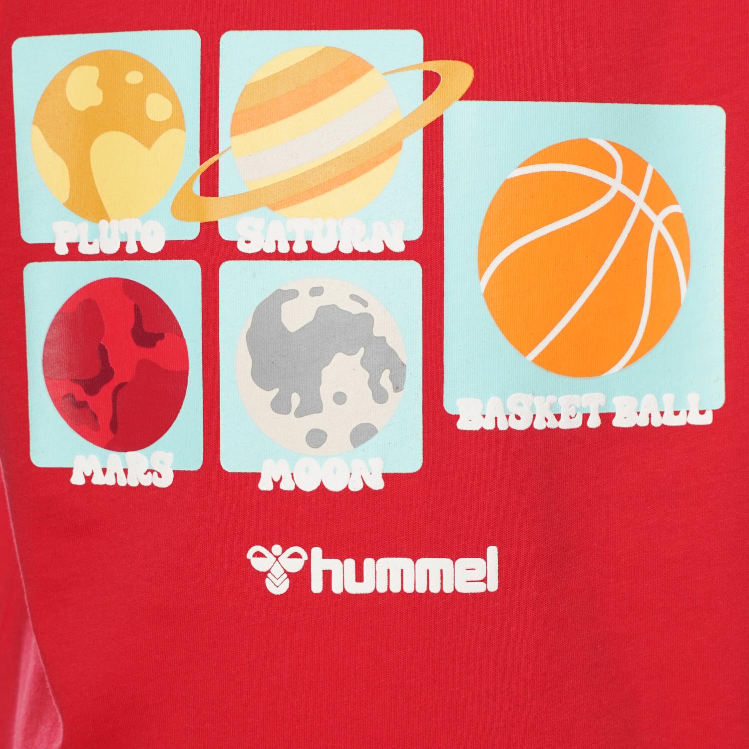 Hummel Hmldraco T-Shırts S/S Çocuk Tişört 911795
