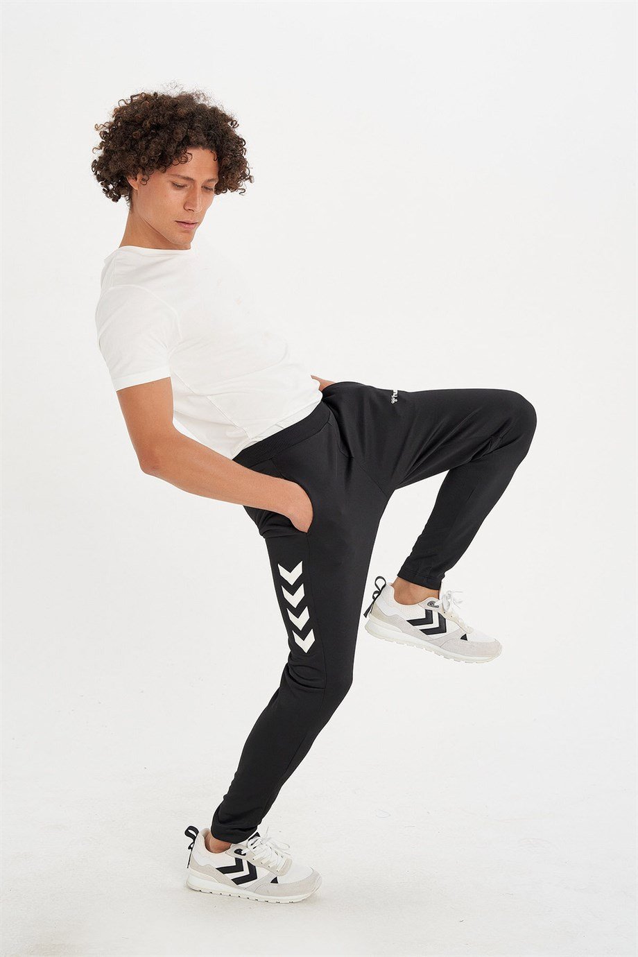 Hummel Hmlfalconzo Tapered Pantss Erkek Eşofman Altı