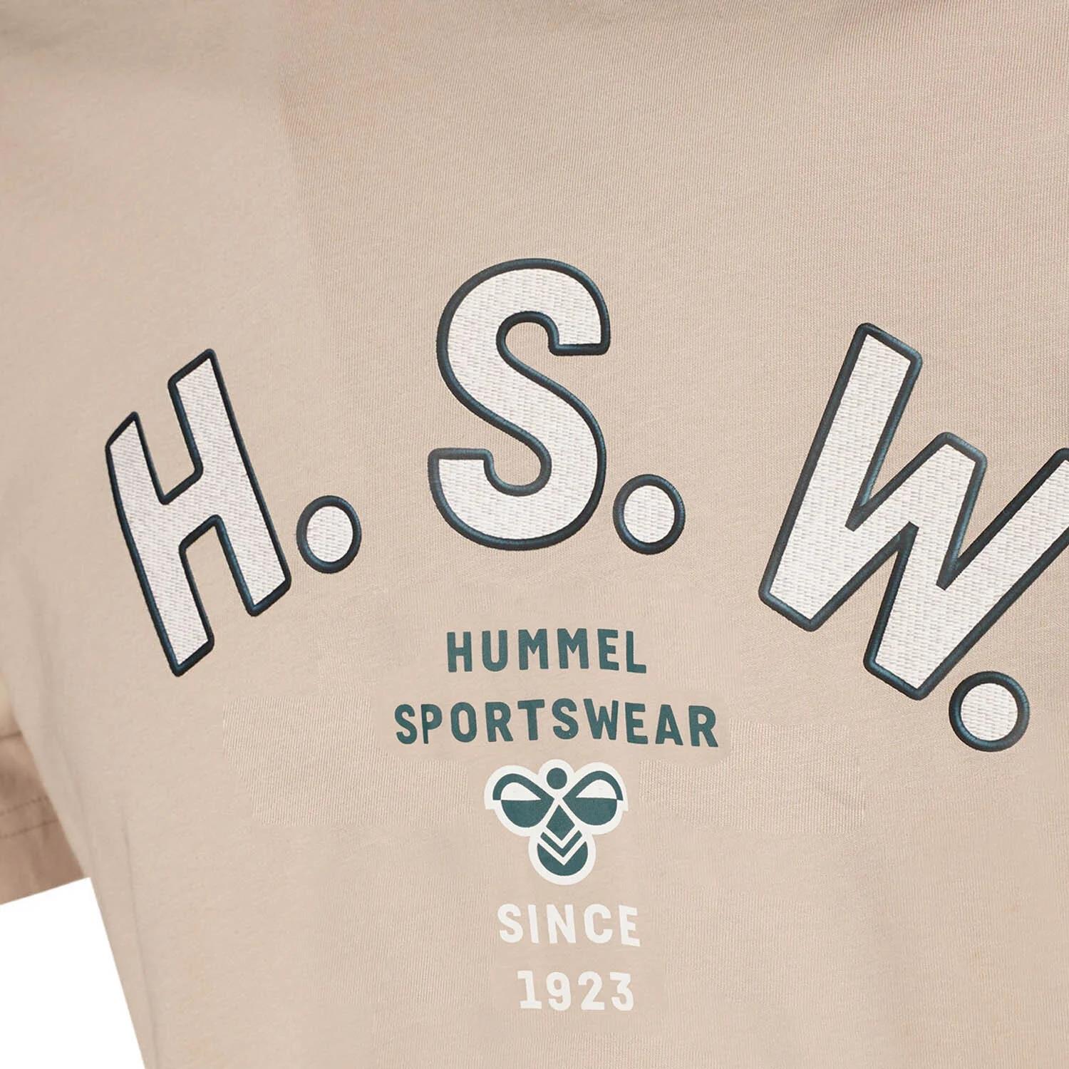 Hummel Hmlhayes T-Shırt S/S Erkek Tişört 912100