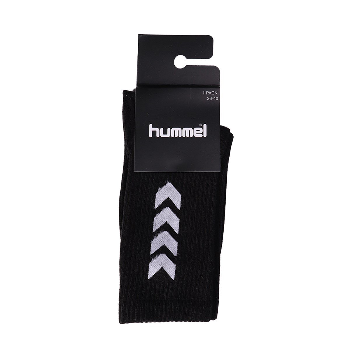 Hummel Hmllong Sport 1Pk Rıght Sıde Desıng Socks Spor Ekipmanı Çorap