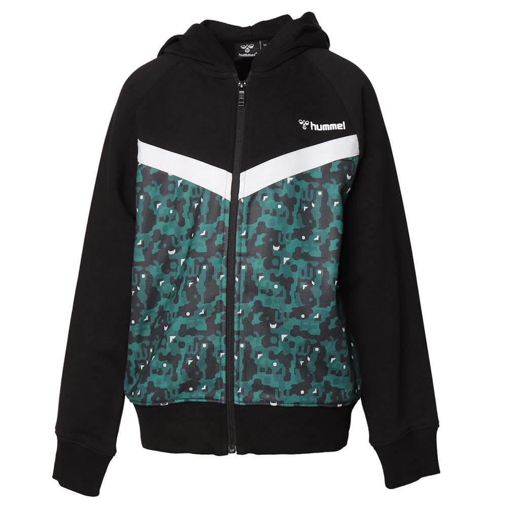 Hummel Hmloliver Zip Hoodie Çocuk Sweat