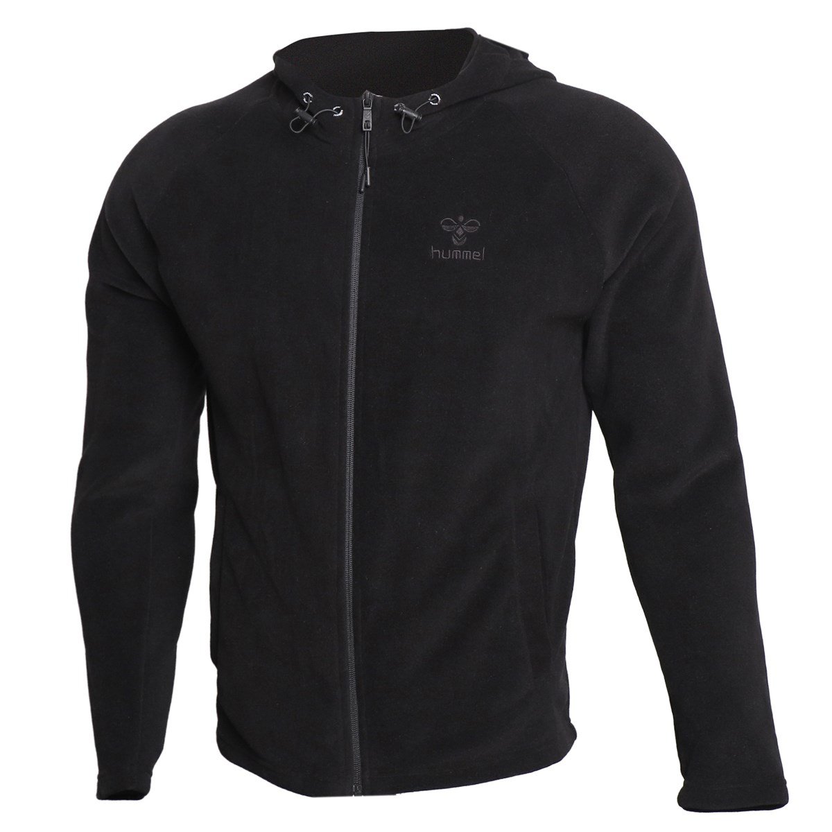 Hummel Hmlyaky Feece Zıp Hoodıe Erkek Sweat