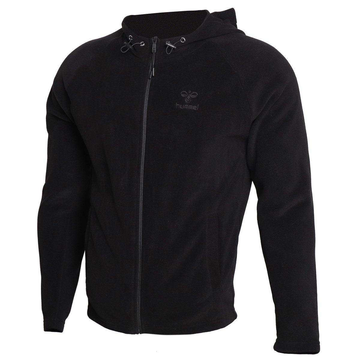 Hummel Hmlyaky Feece Zıp Hoodıe Erkek Sweat