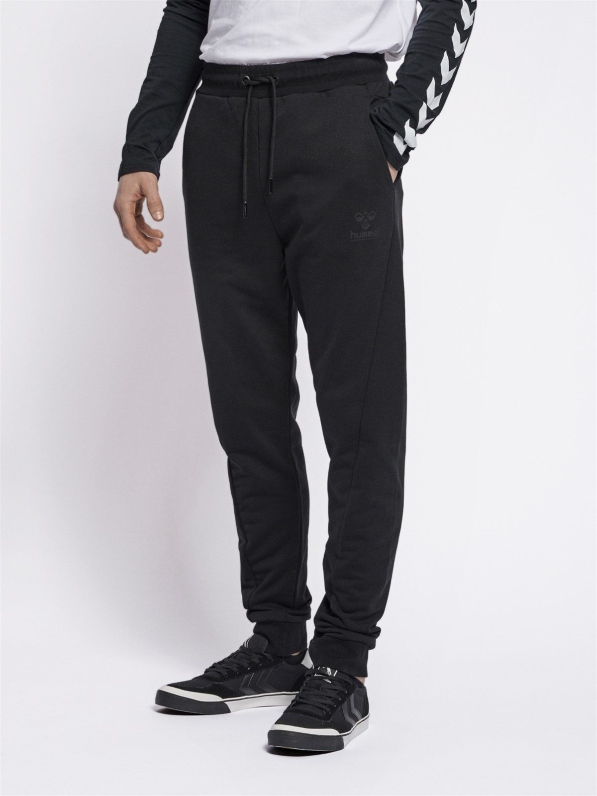 Hummel ısam Regular Pants Erkek Eşofman Altı
