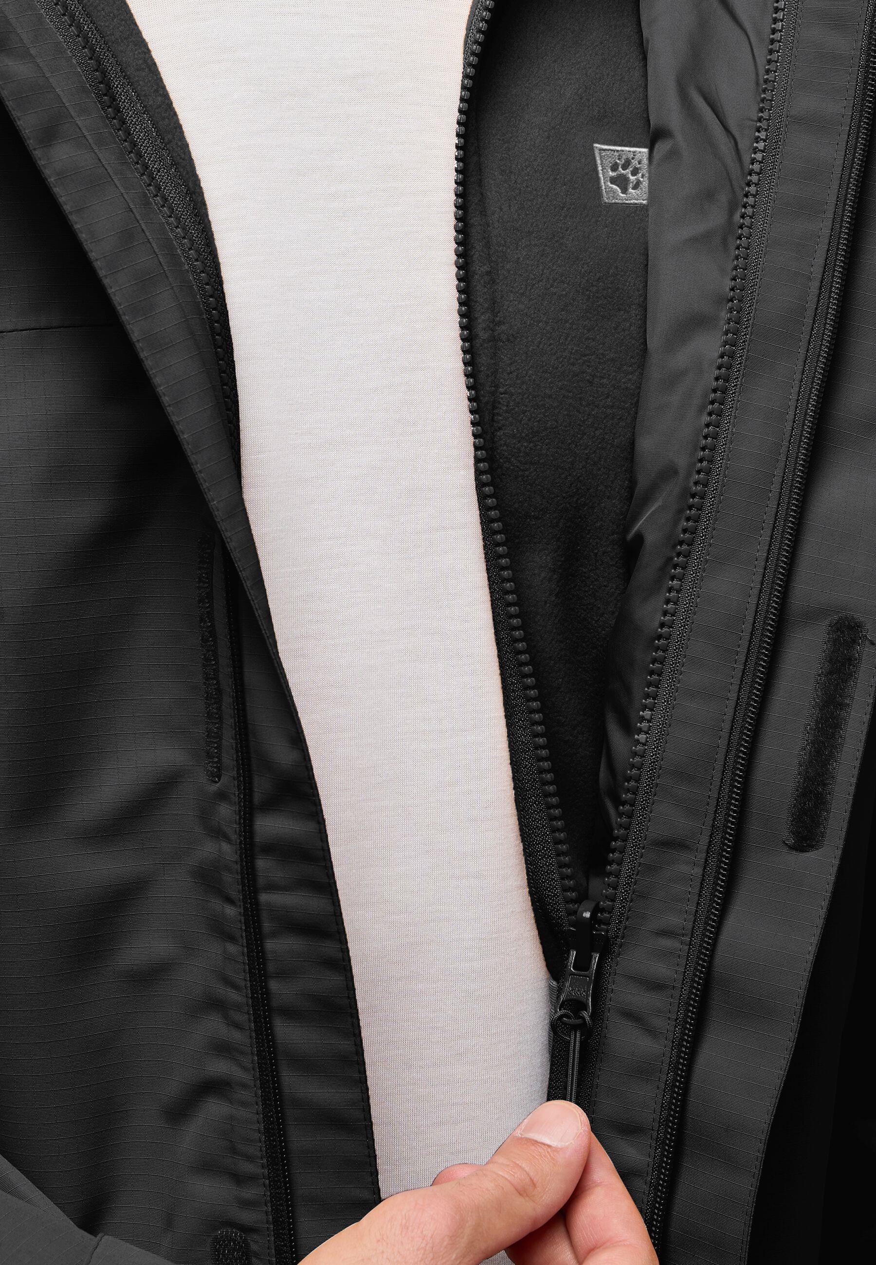 Jack Wolfskin Altenberg 3In1 Jkt M Erkek Mont A61864