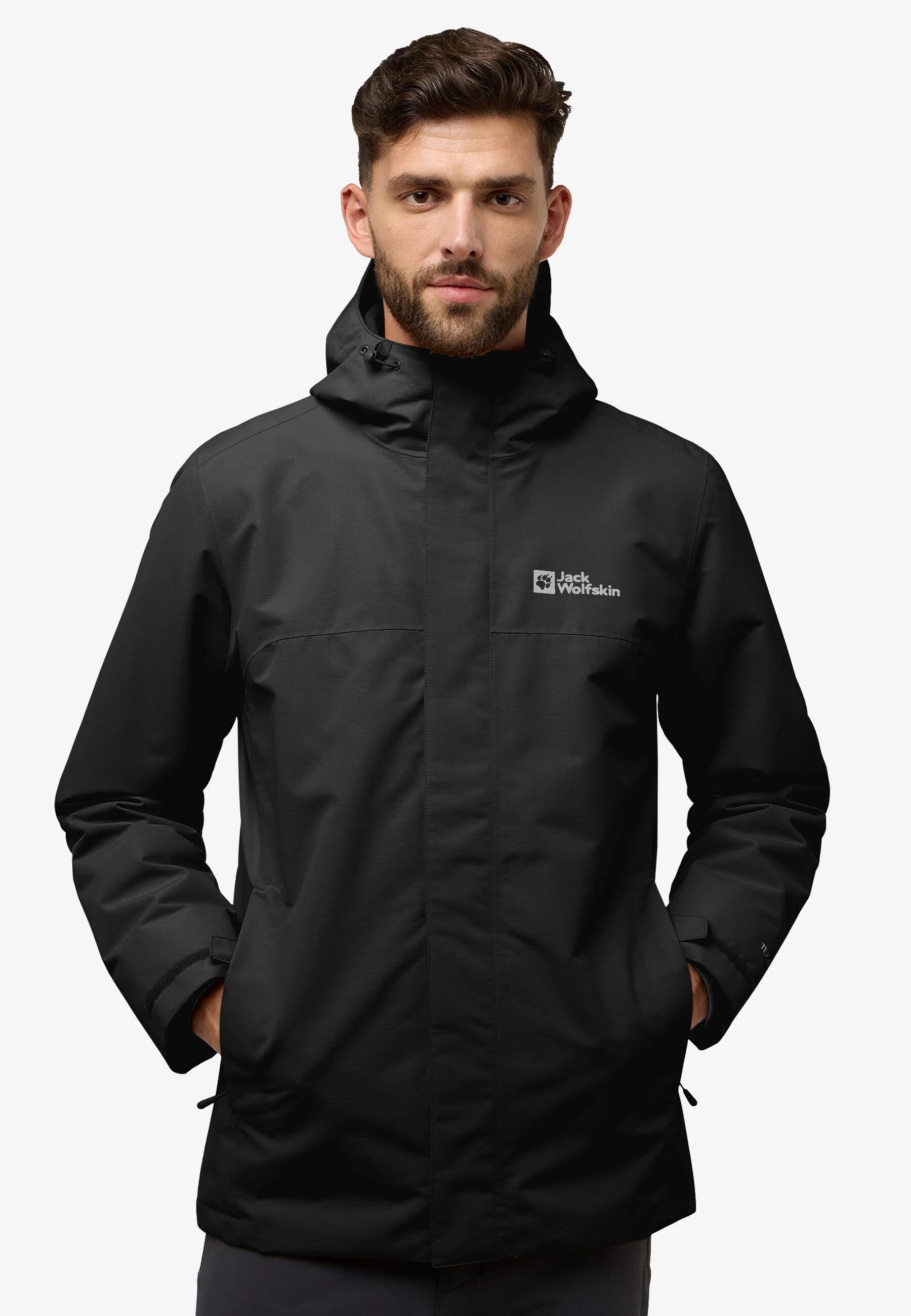 Jack Wolfskin Altenberg 3In1 Jkt M Erkek Mont A61864